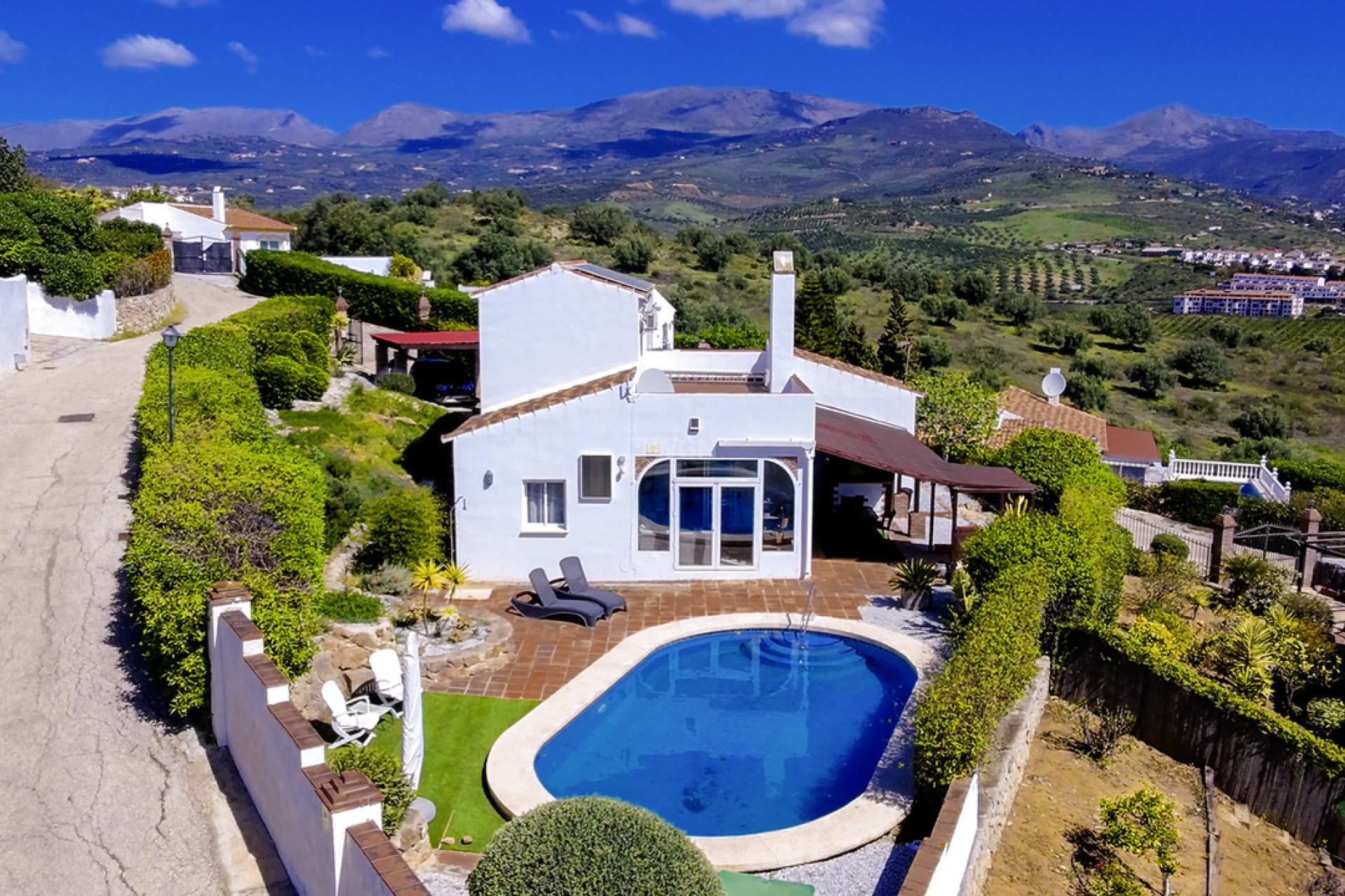 Wiederverkauf - Villa - Vinuela - Inland