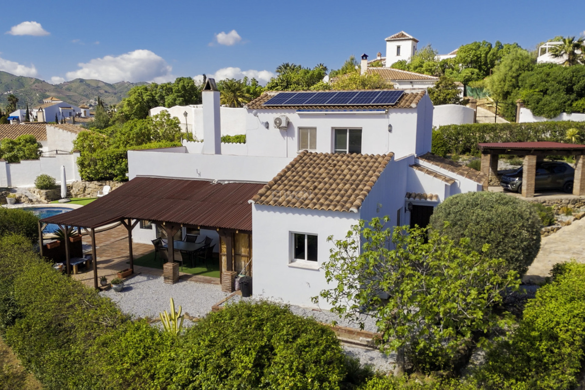 Wiederverkauf - Villa - Vinuela - Inland