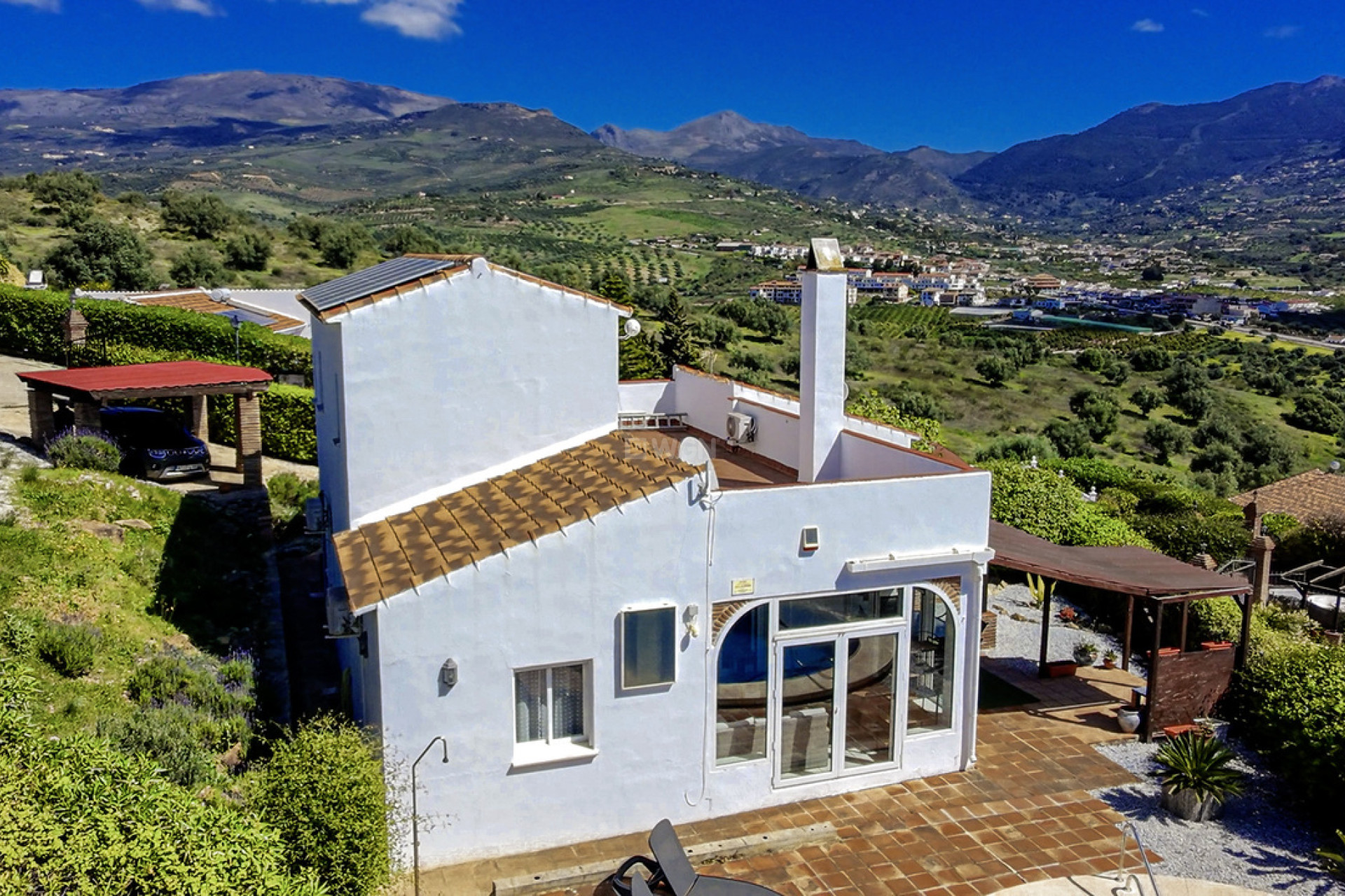 Wiederverkauf - Villa - Vinuela - Inland