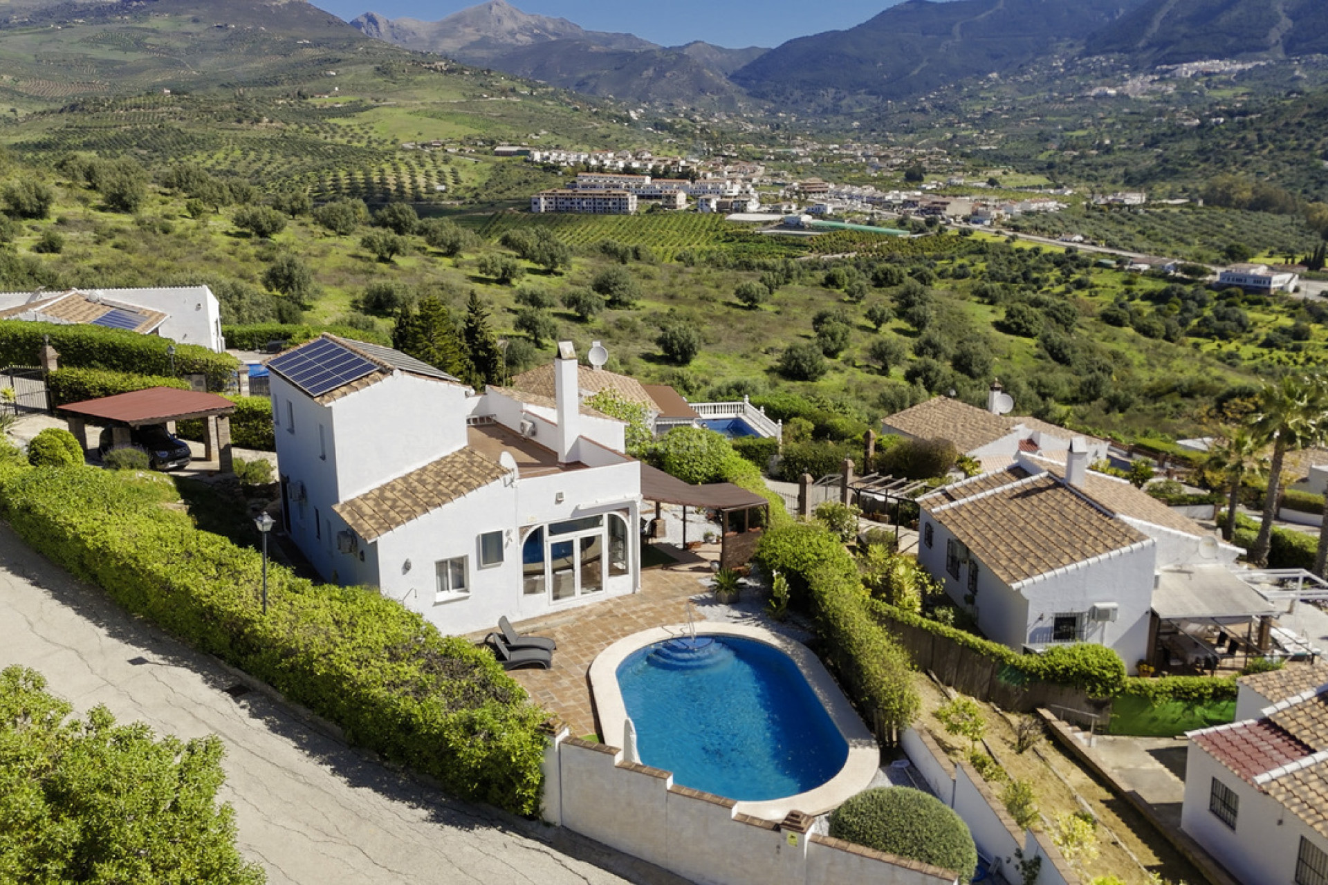 Wiederverkauf - Villa - Vinuela - Inland