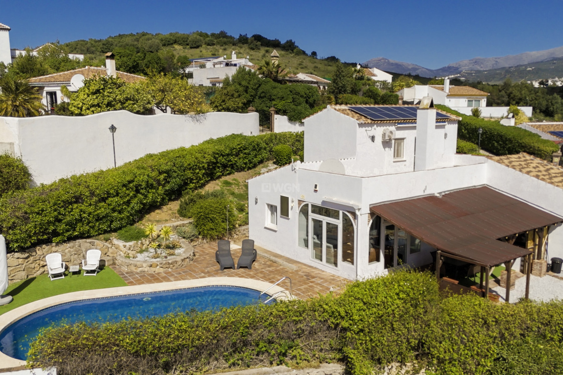 Wiederverkauf - Villa - Vinuela - Inland