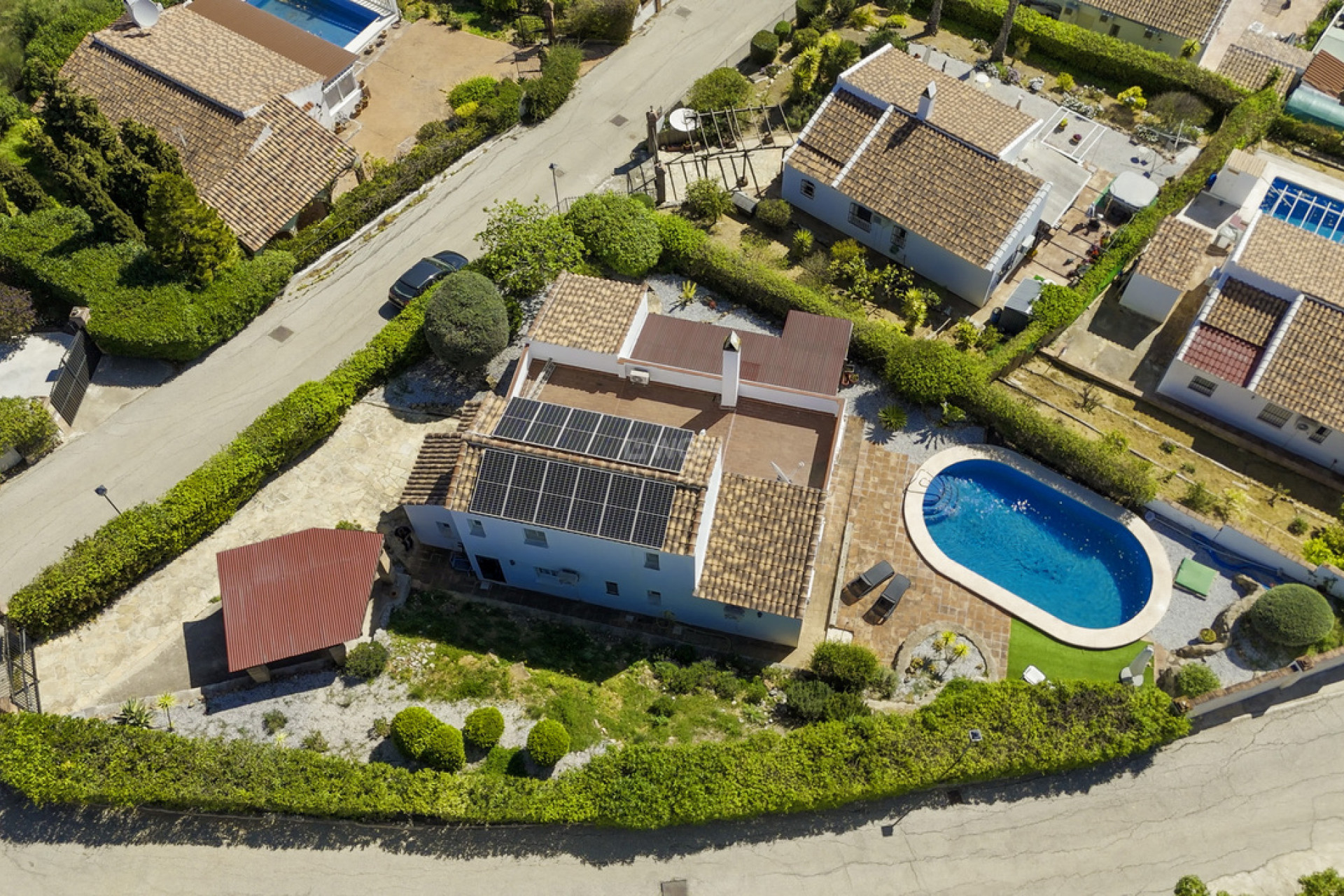 Wiederverkauf - Villa - Vinuela - Inland