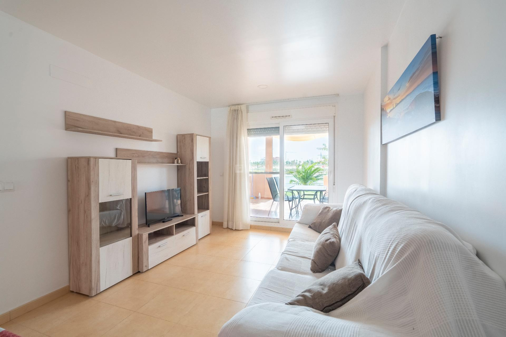 Wiederverkauf - Wohnung - Alhama De Murcia - Condado De Alhama Golf Resort