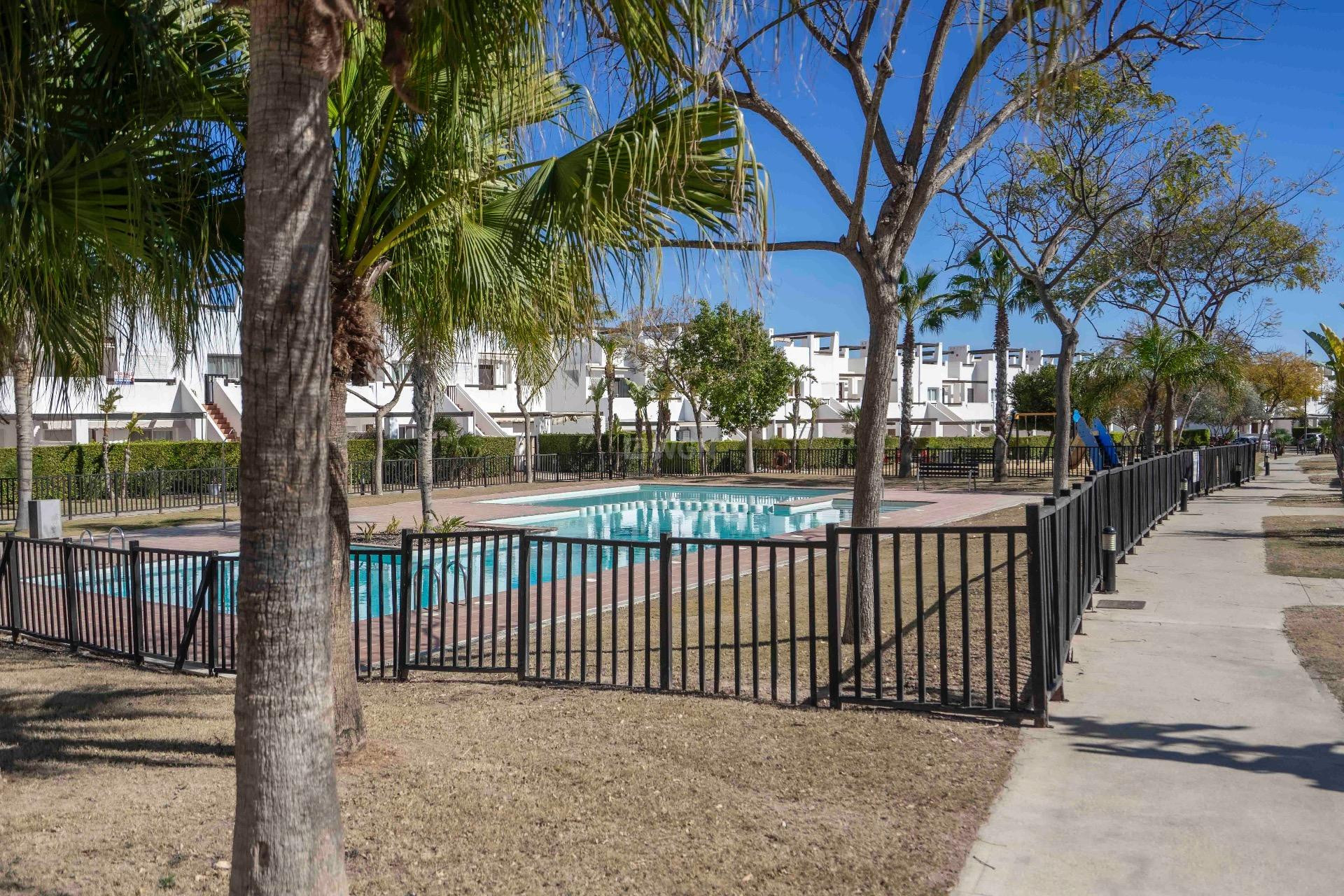 Wiederverkauf - Wohnung - Alhama De Murcia - Condado De Alhama