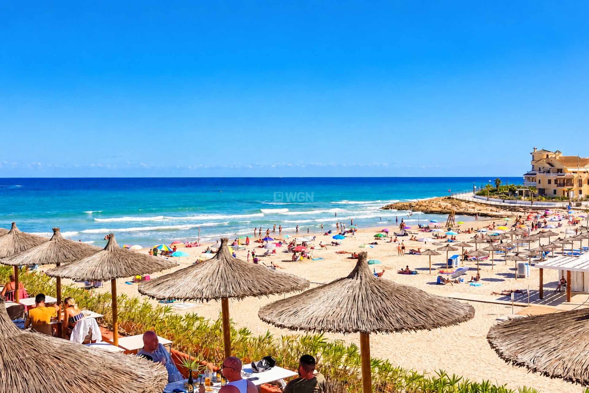 Wiederverkauf - Wohnung - Cabo Roig - Costa Blanca