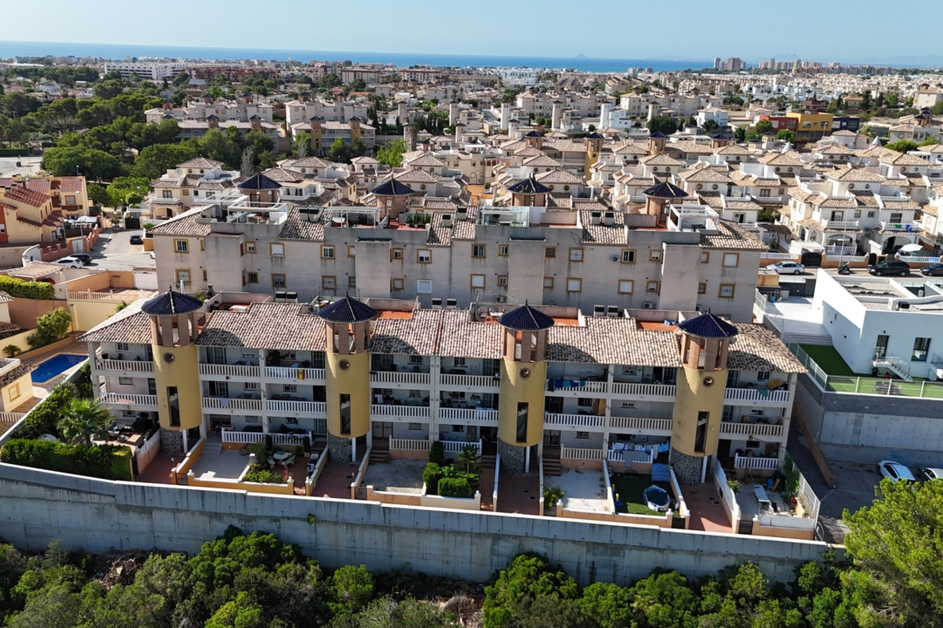 Wiederverkauf - Wohnung - Cabo Roig - Costa Blanca