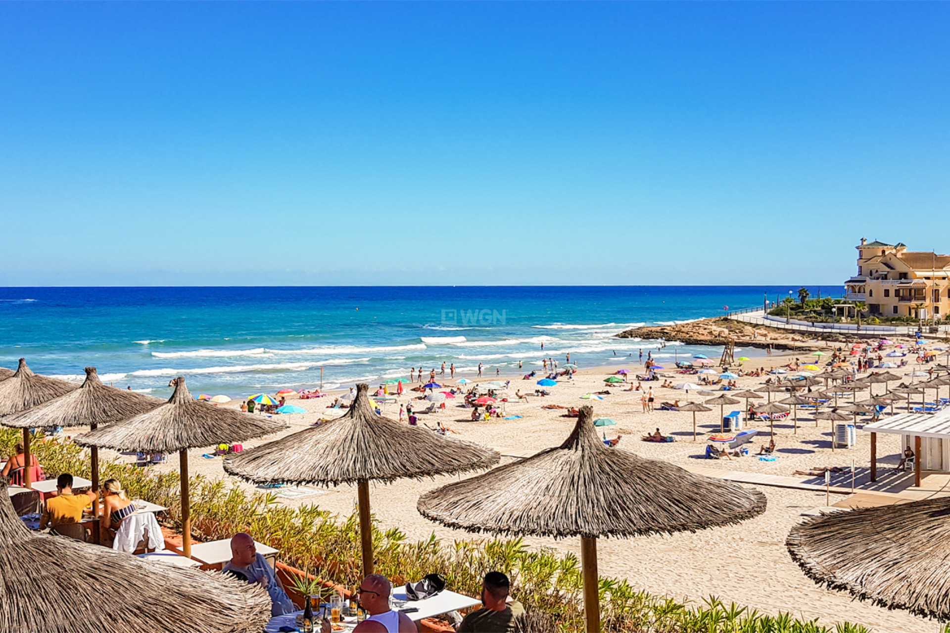 Wiederverkauf - Wohnung - Cabo Roig - Costa Blanca