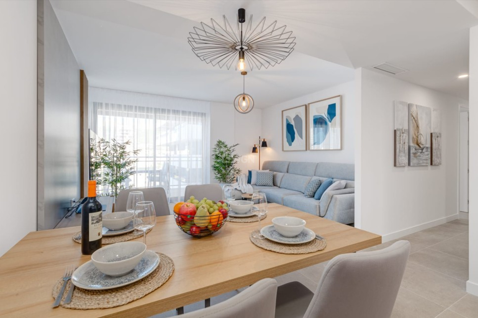 Wiederverkauf - Wohnung - Calpe - Costa Blanca