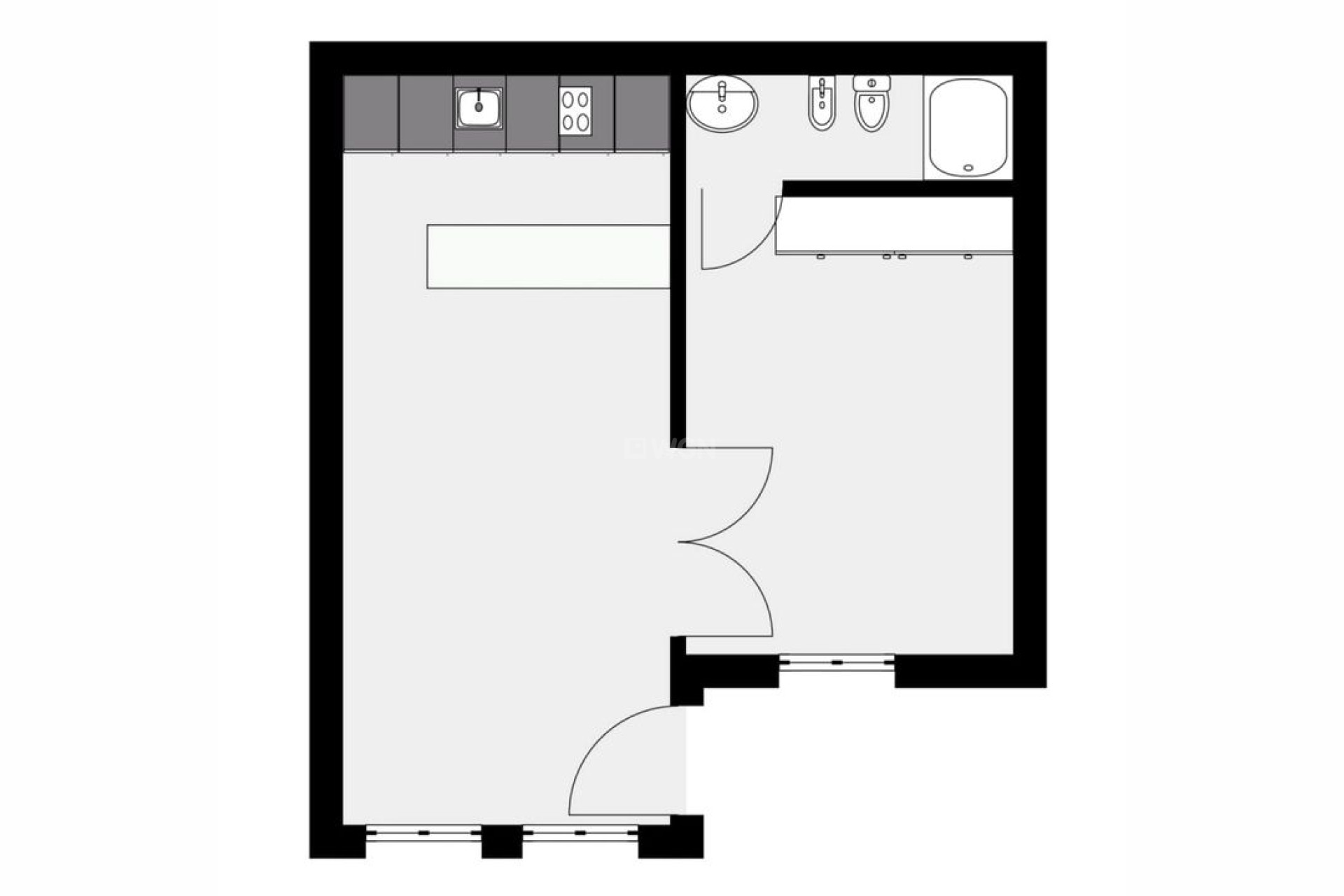 Wiederverkauf - Wohnung - Ciudad Quesada - Costa Blanca