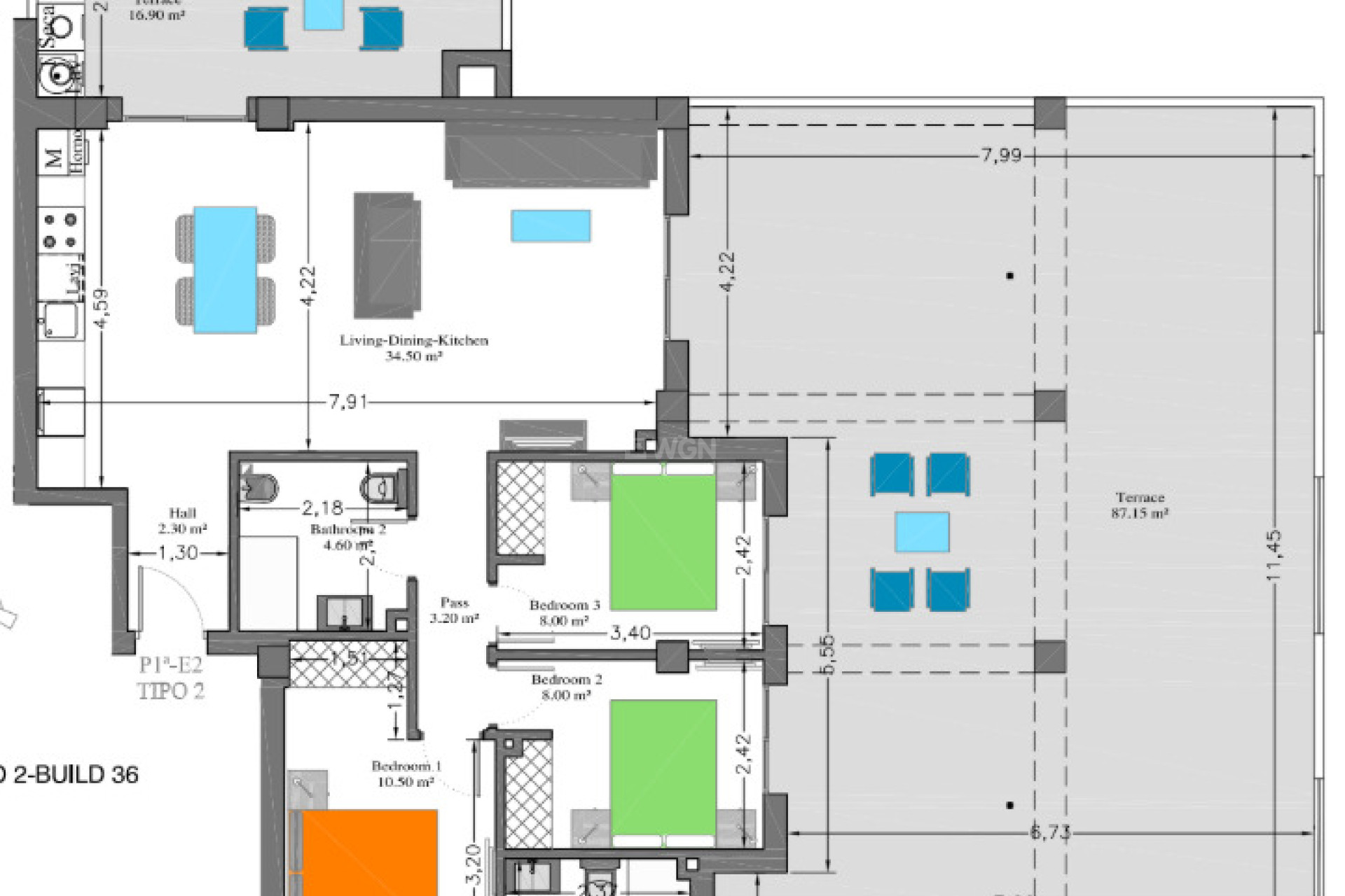 Wiederverkauf - Wohnung - Dehesa de Campoamor - Las Filipinas