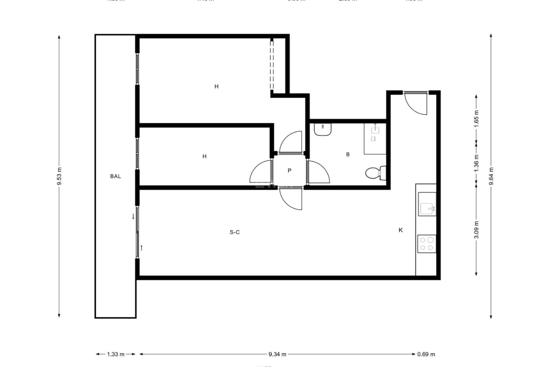 Wiederverkauf - Wohnung - El Campello - Costa Blanca