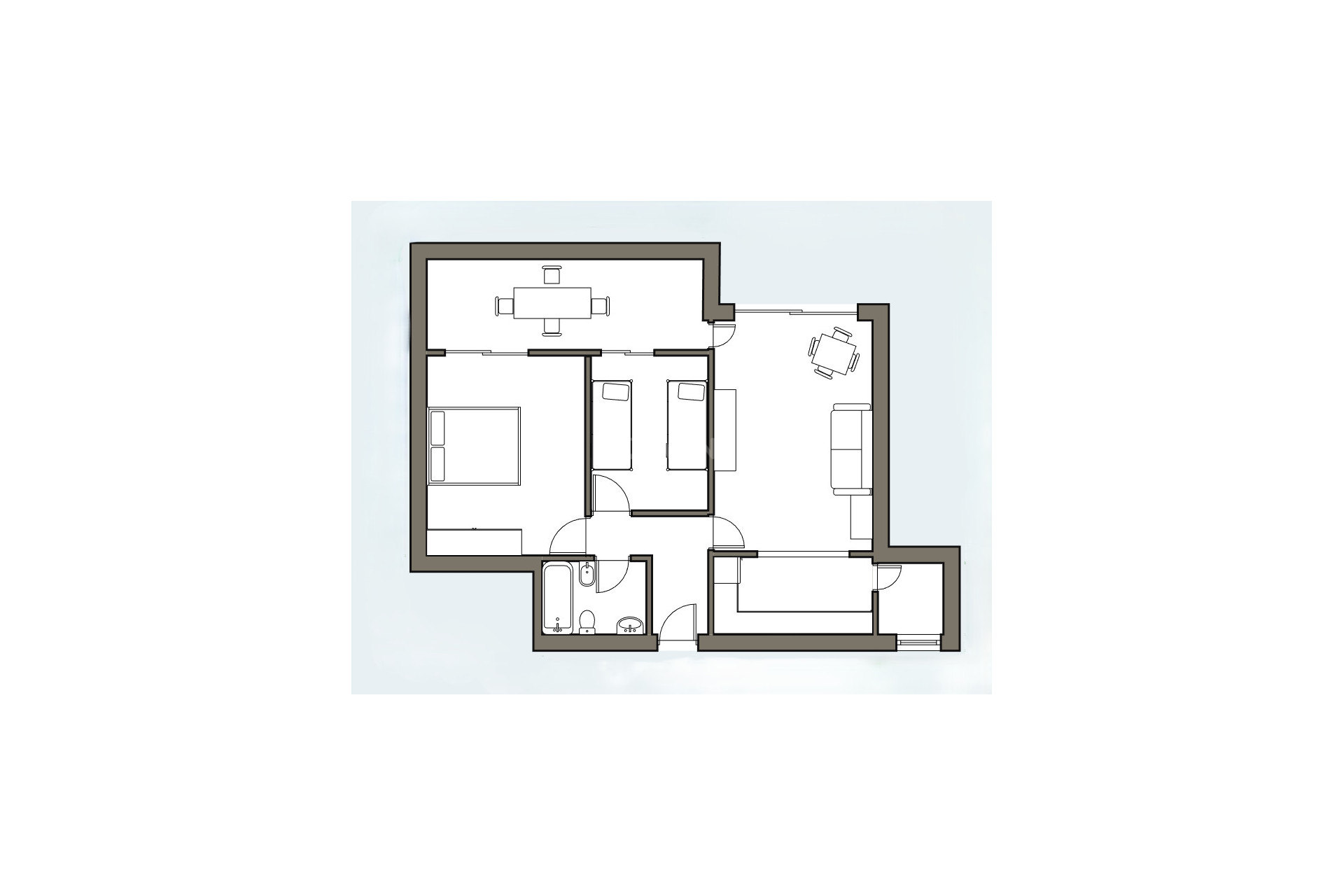 Wiederverkauf - Wohnung - Guardamar del Segura - Costa Blanca
