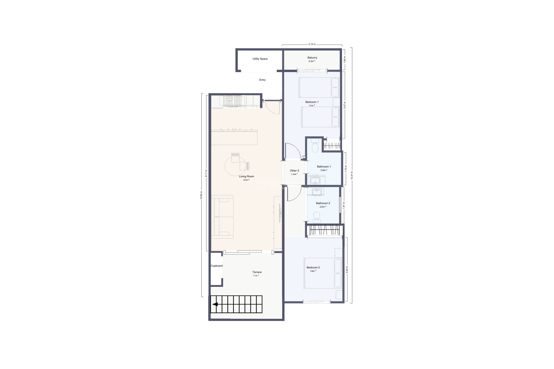 Wiederverkauf - Wohnung - Guardamar del Segura - Costa Blanca