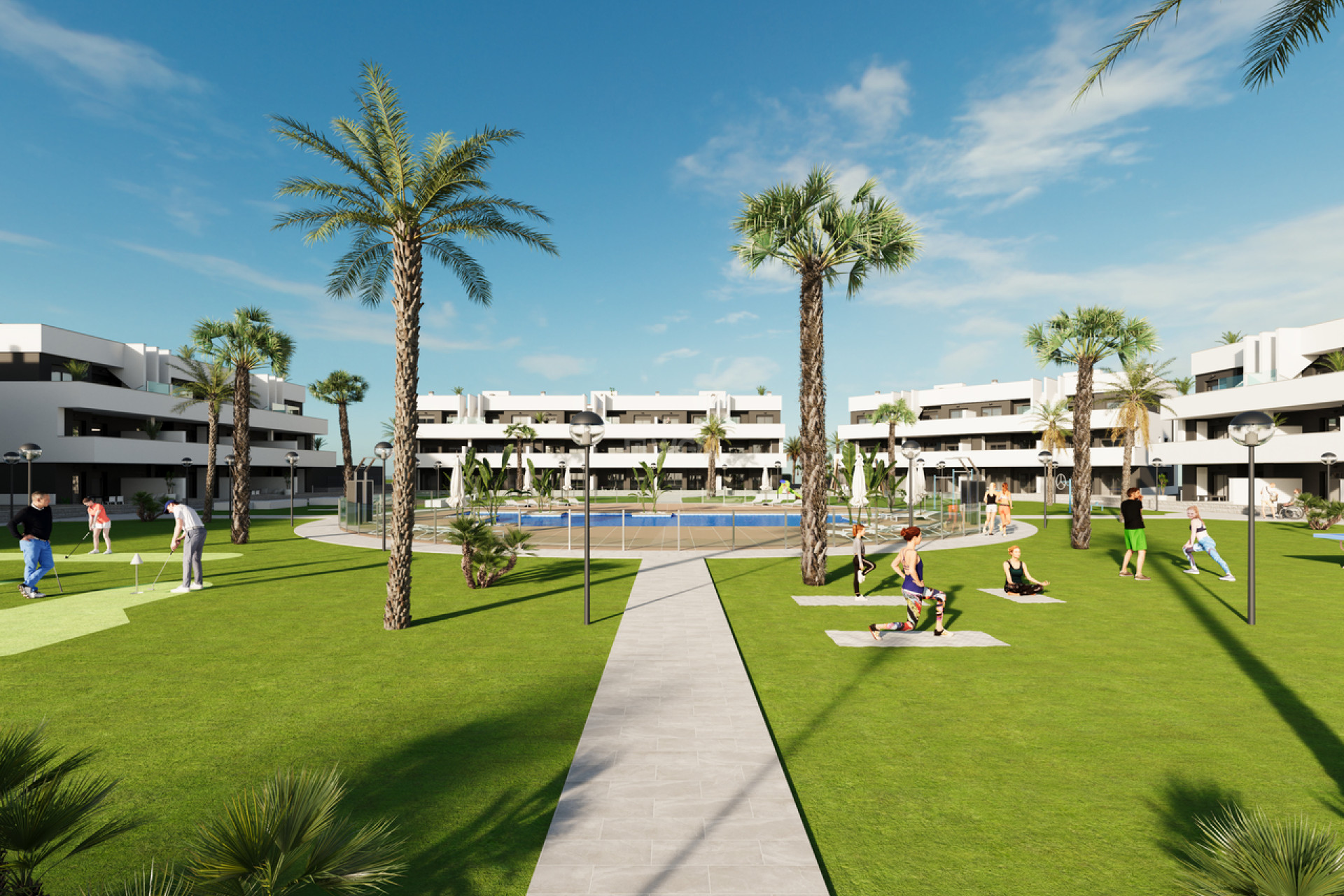 Wiederverkauf - Wohnung - Guardamar del Segura - Costa Blanca