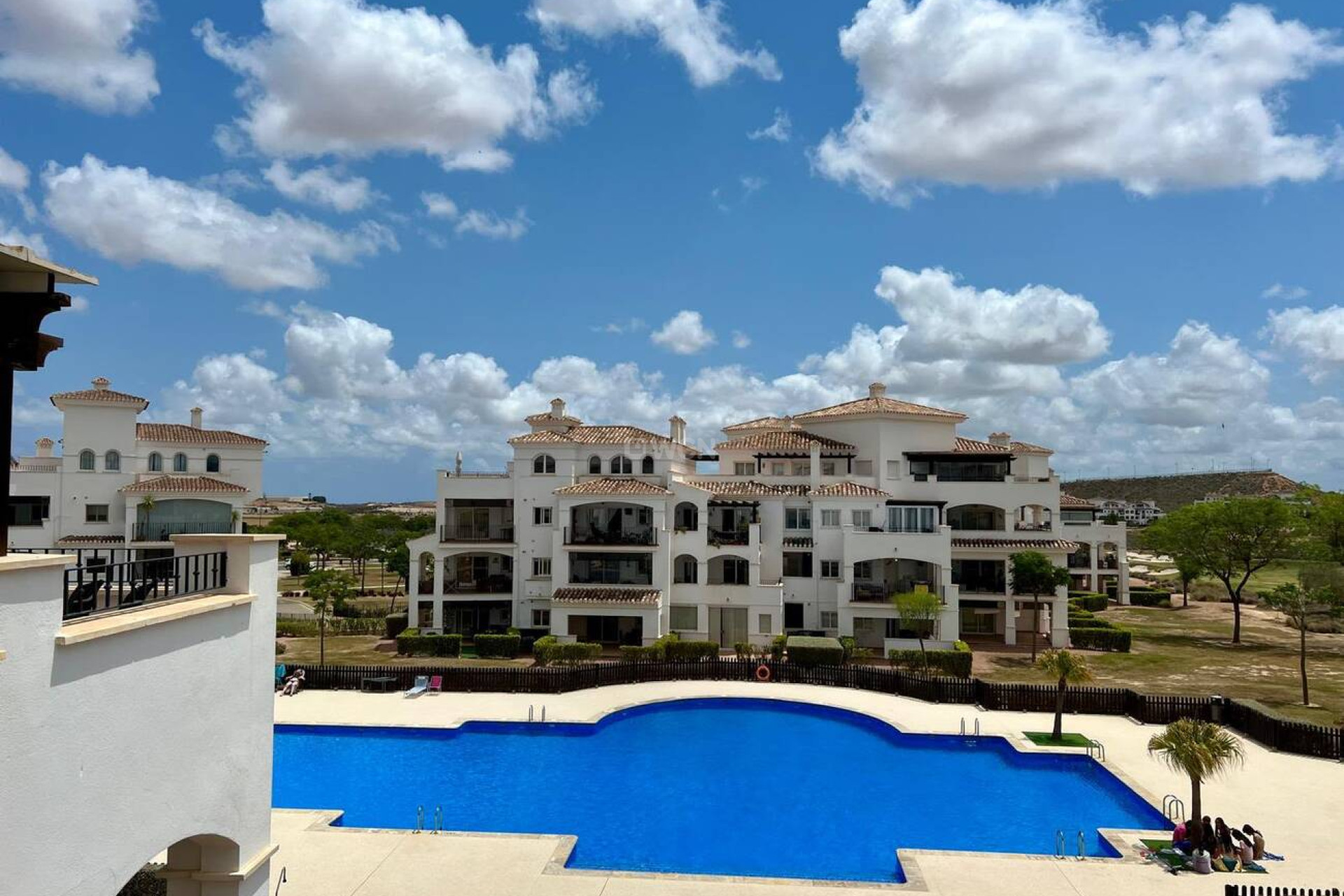 Wiederverkauf - Wohnung - Hacienda Riquelme Golf Resort - Costa Calida