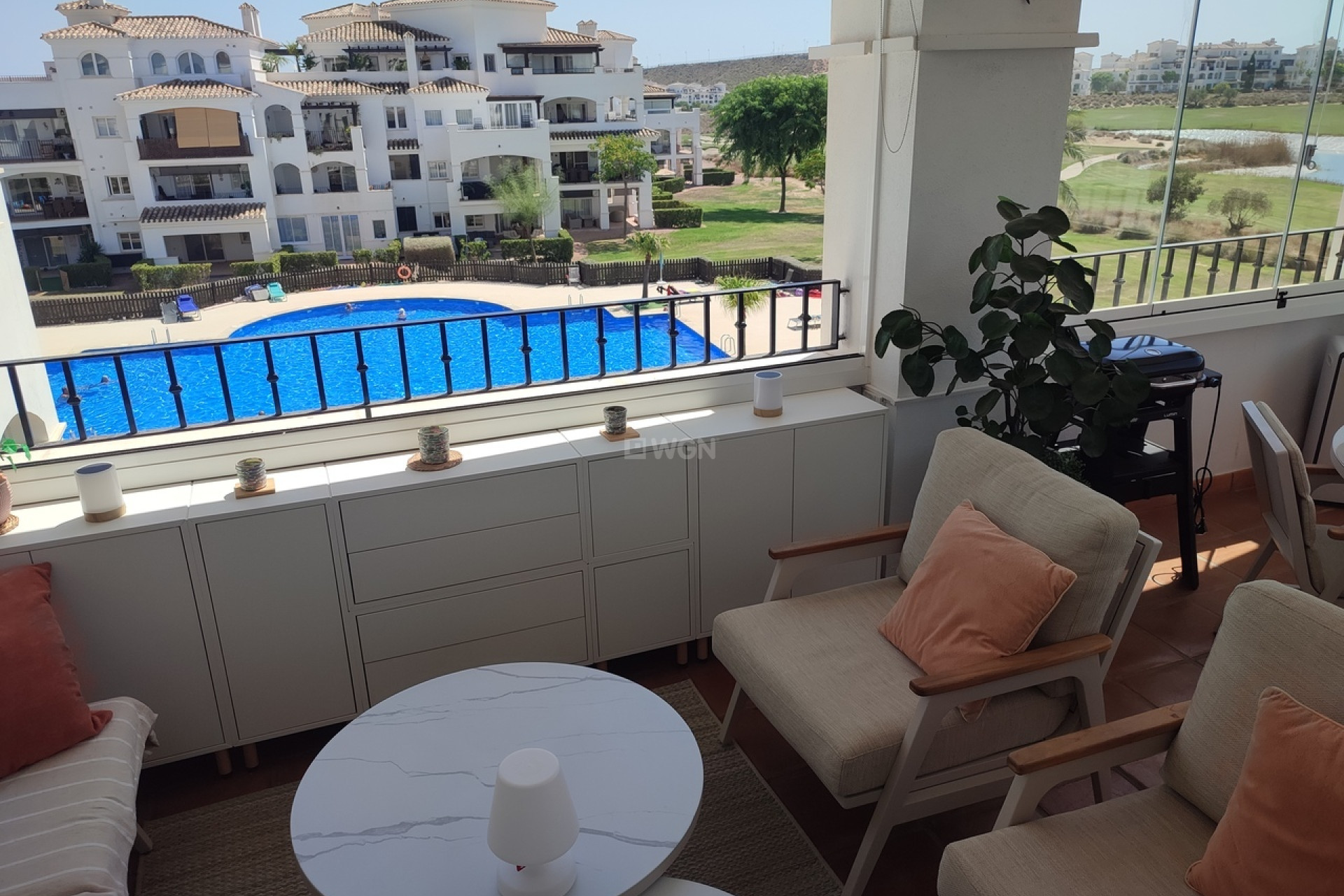Wiederverkauf - Wohnung - Hacienda Riquelme Golf Resort - Costa Calida