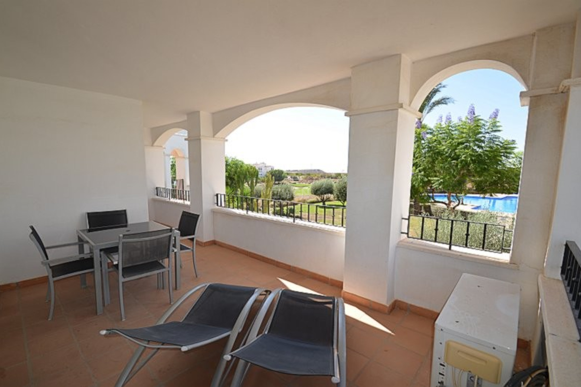 Wiederverkauf - Wohnung - Hacienda Riquelme Golf Resort - Inland