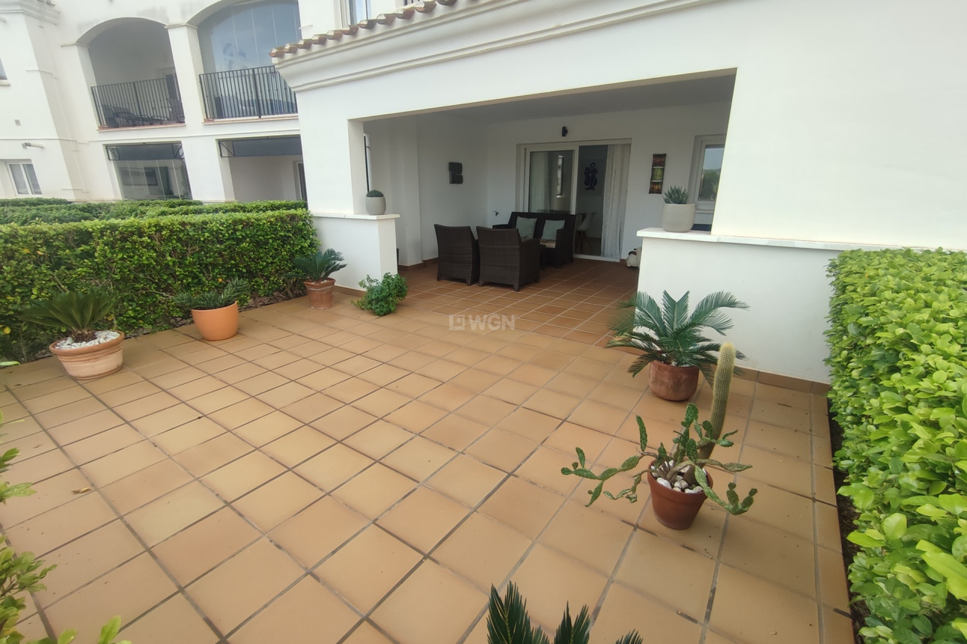 Wiederverkauf - Wohnung - Hacienda Riquelme Golf Resort - Inland