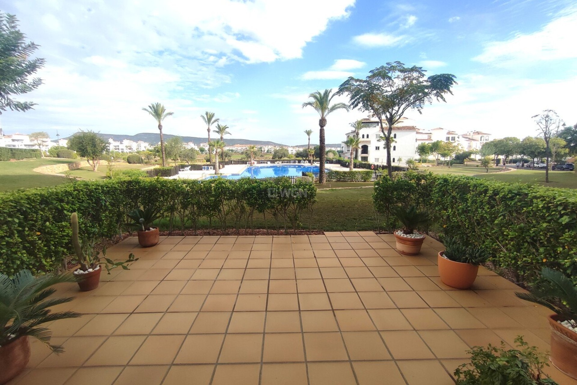 Wiederverkauf - Wohnung - Hacienda Riquelme Golf Resort - Inland