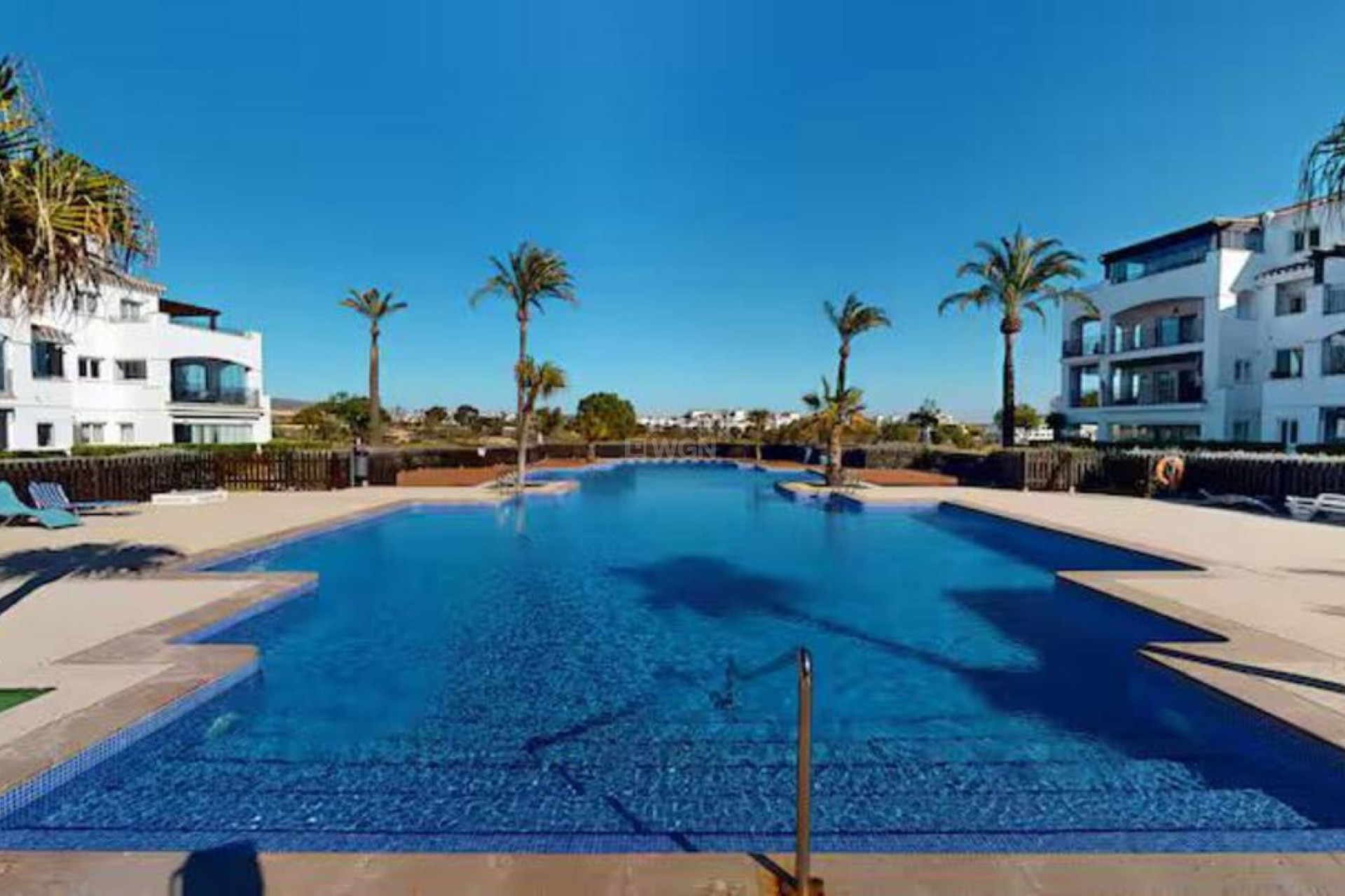 Wiederverkauf - Wohnung - Hacienda Riquelme Golf Resort - Inland
