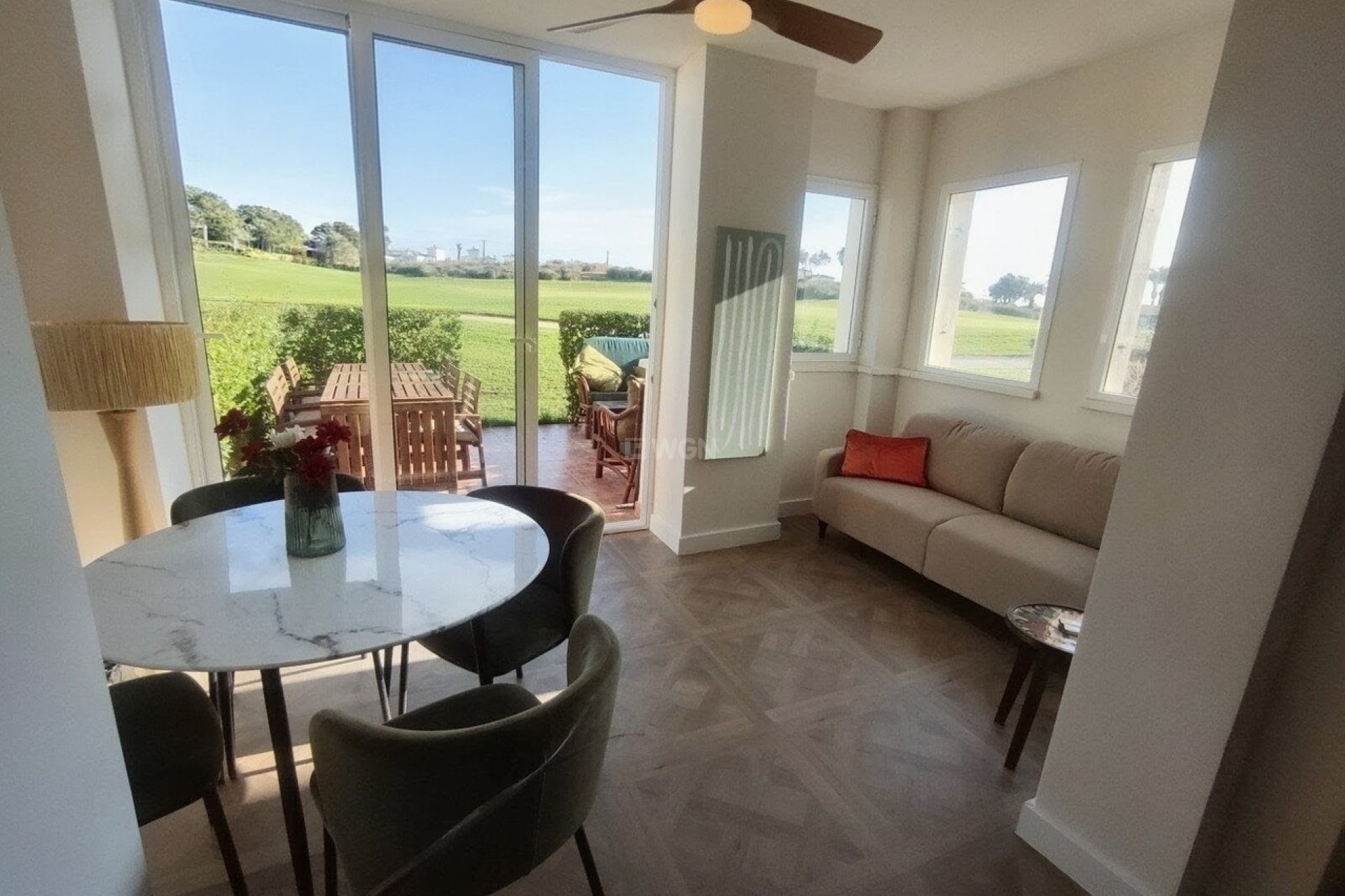 Wiederverkauf - Wohnung - Hacienda Riquelme Golf Resort - Inland