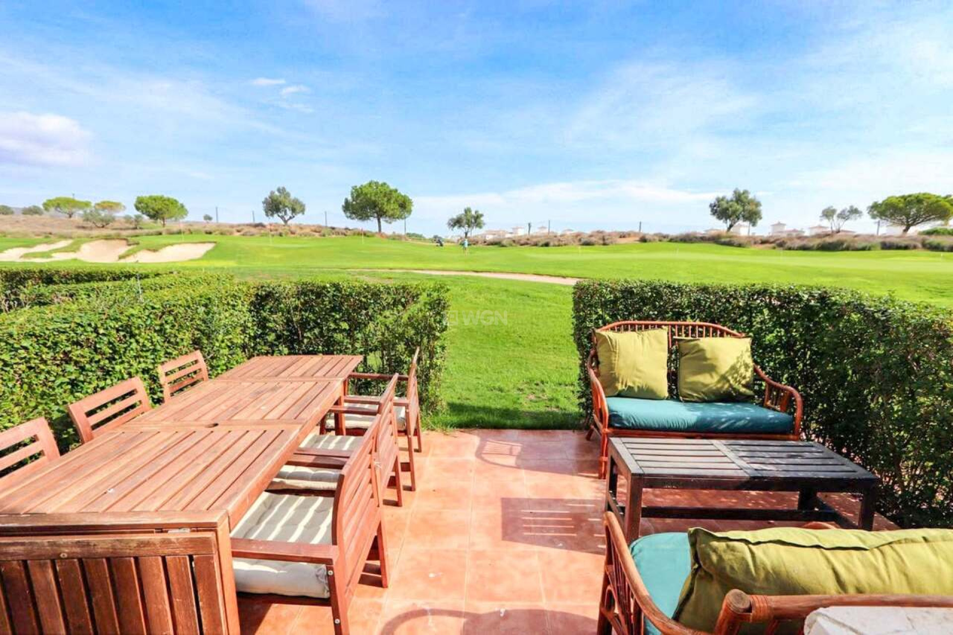 Wiederverkauf - Wohnung - Hacienda Riquelme Golf Resort - Inland