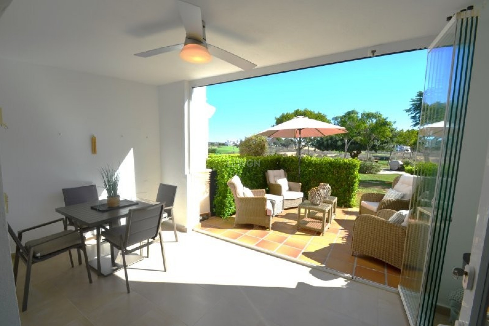Wiederverkauf - Wohnung - Hacienda Riquelme Golf Resort - Inland