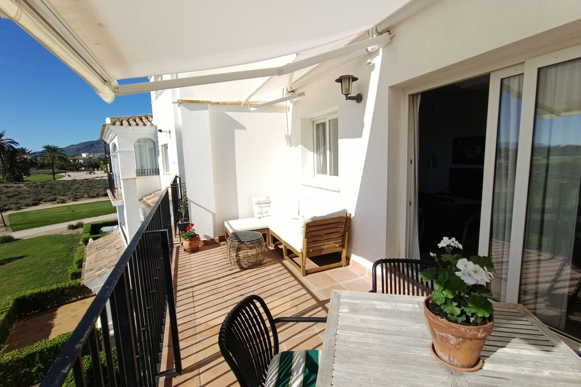Wiederverkauf - Wohnung - Hacienda Riquelme Golf Resort - Inland