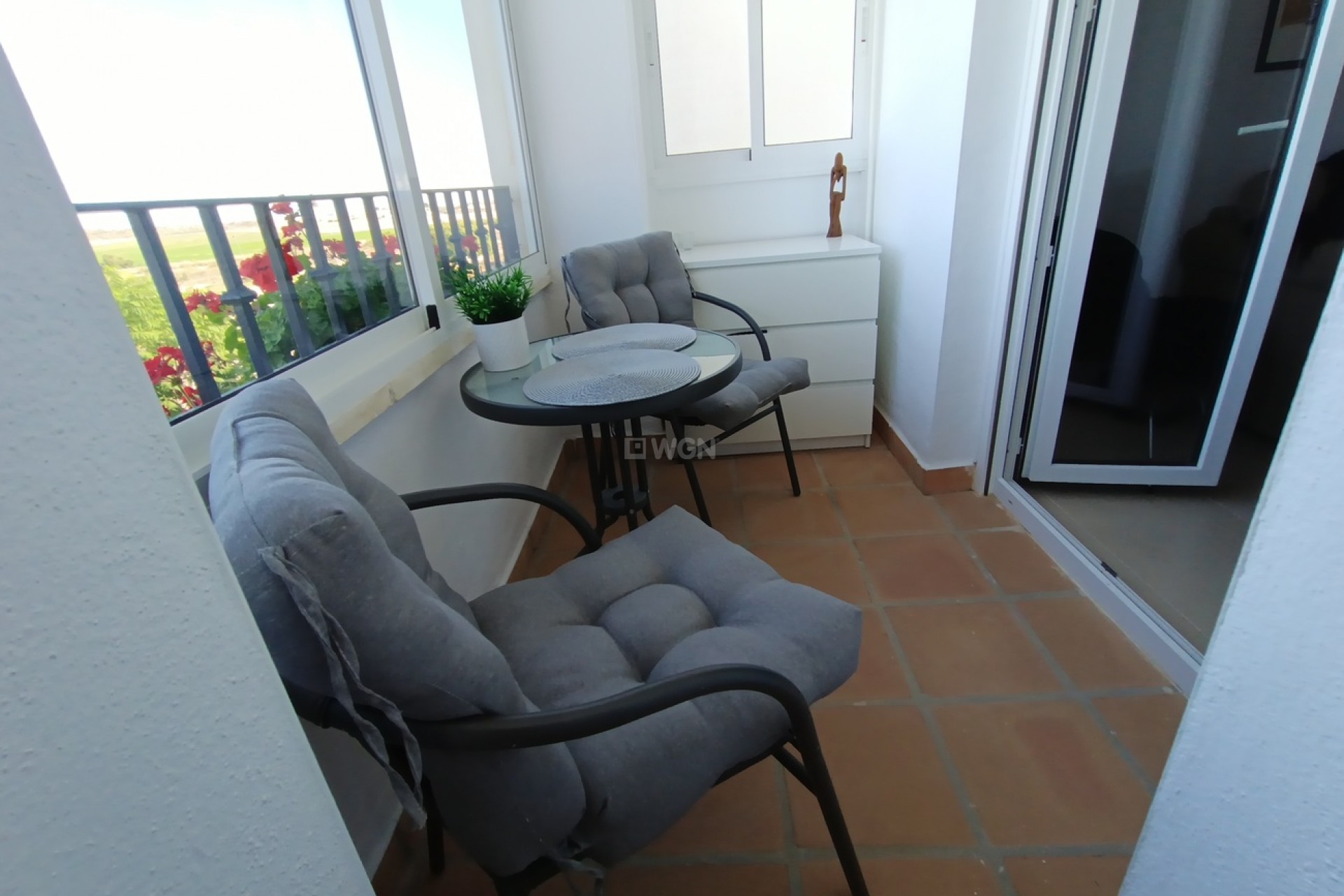 Wiederverkauf - Wohnung - Hacienda Riquelme Golf Resort - Inland