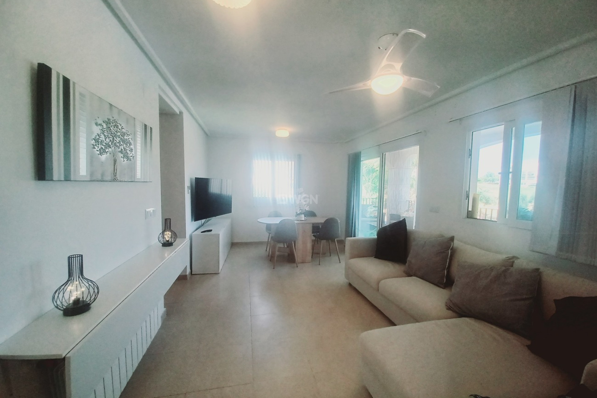 Wiederverkauf - Wohnung - Hacienda Riquelme Golf Resort - Inland