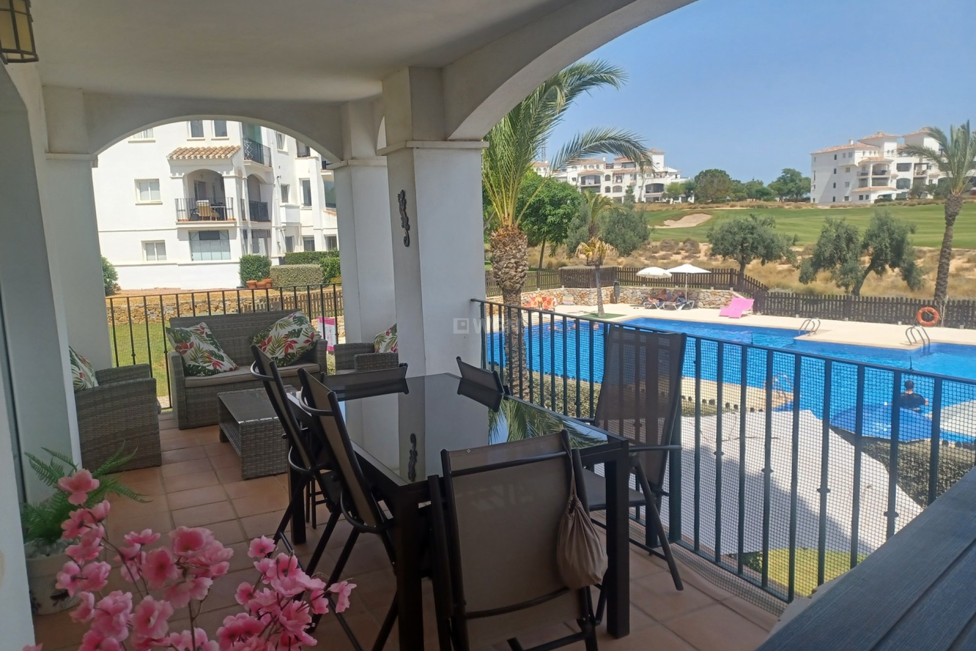 Wiederverkauf - Wohnung - Hacienda Riquelme Golf Resort - Inland