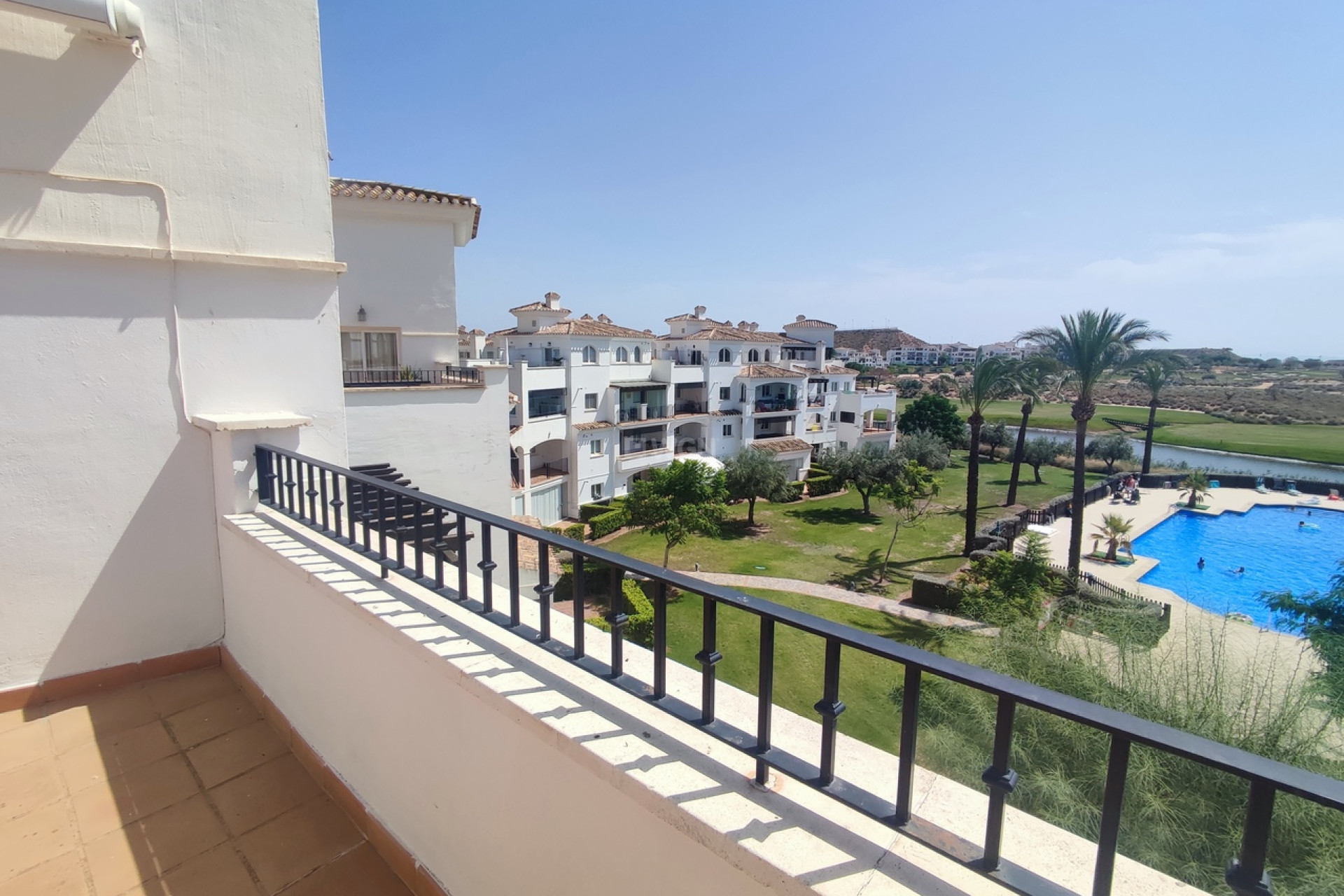 Wiederverkauf - Wohnung - Hacienda Riquelme Golf Resort - Inland