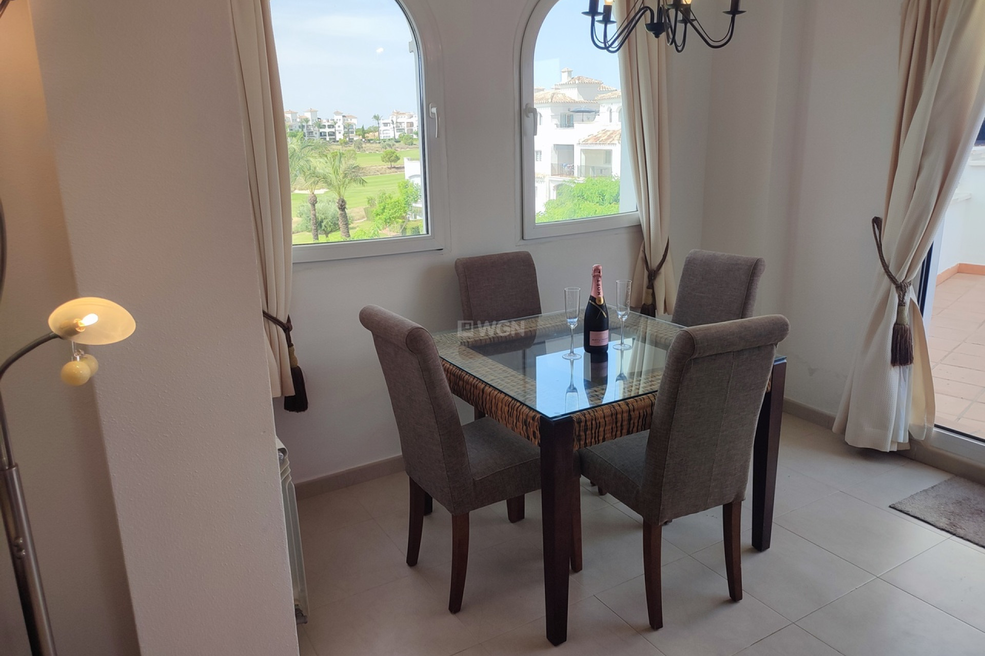 Wiederverkauf - Wohnung - Hacienda Riquelme Golf Resort - Inland