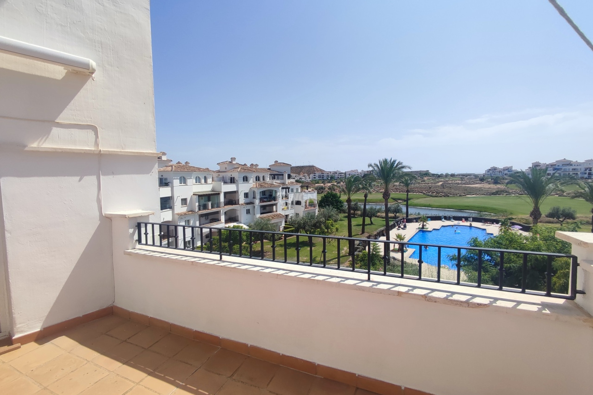 Wiederverkauf - Wohnung - Hacienda Riquelme Golf Resort - Inland