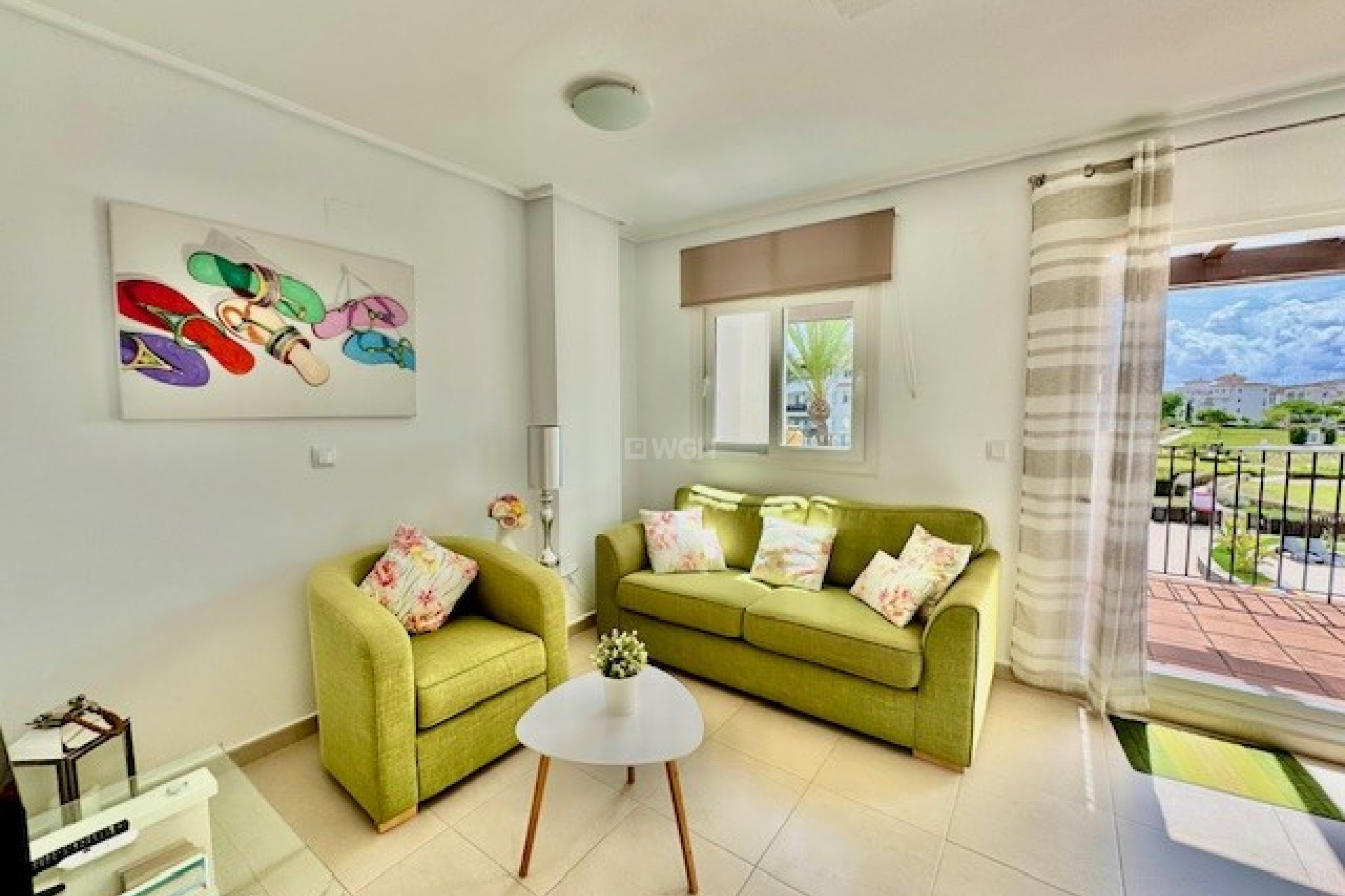 Wiederverkauf - Wohnung - Hacienda Riquelme Golf Resort - Inland