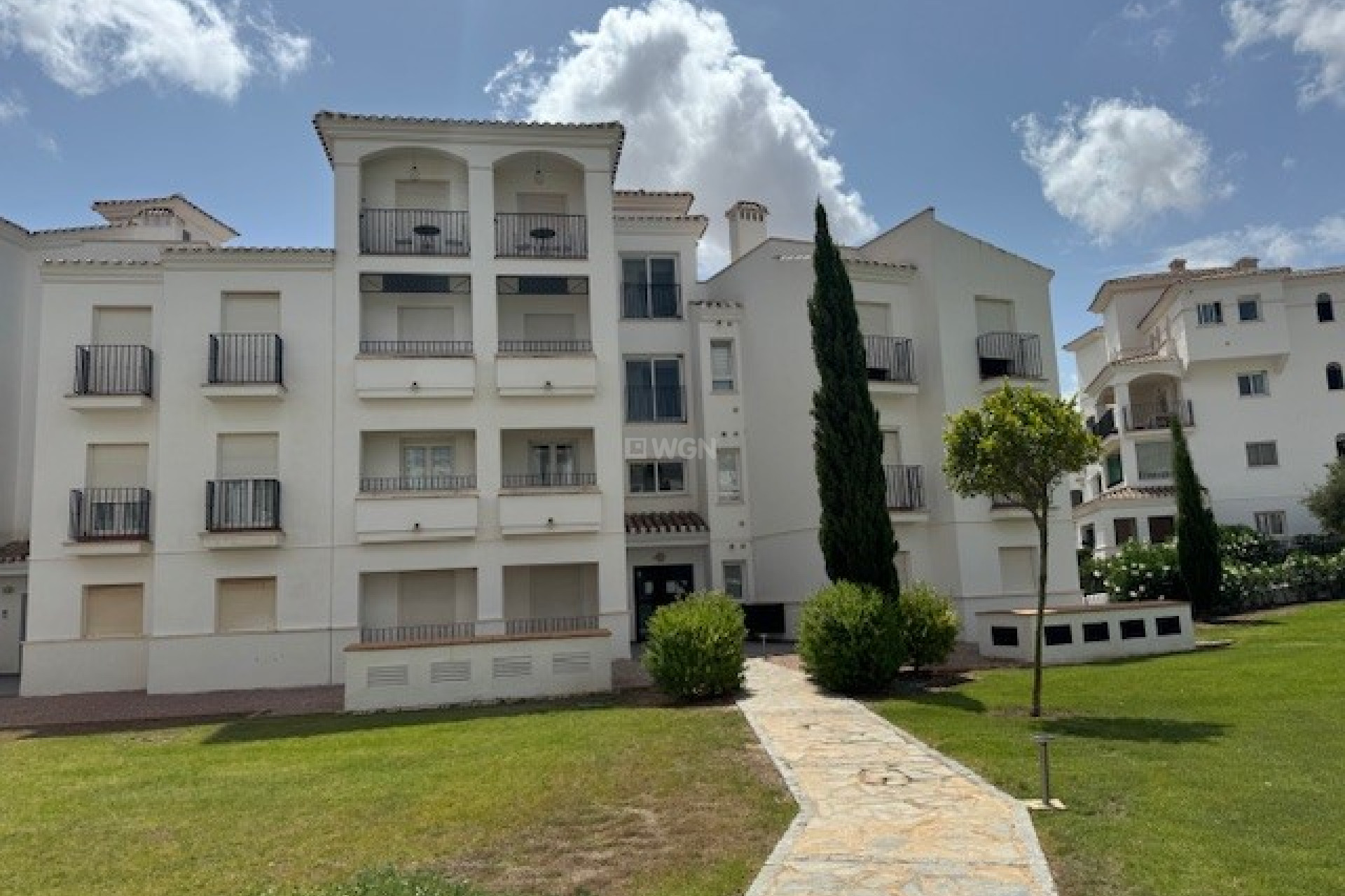 Wiederverkauf - Wohnung - Hacienda Riquelme Golf Resort - Inland