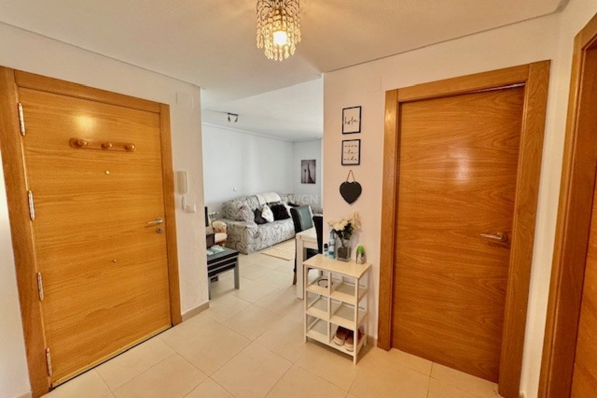 Wiederverkauf - Wohnung - Hacienda Riquelme Golf Resort - Inland