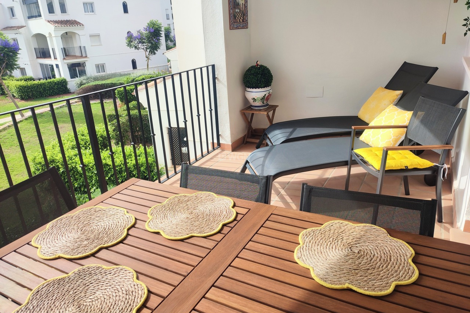 Wiederverkauf - Wohnung - Hacienda Riquelme Golf Resort - Inland