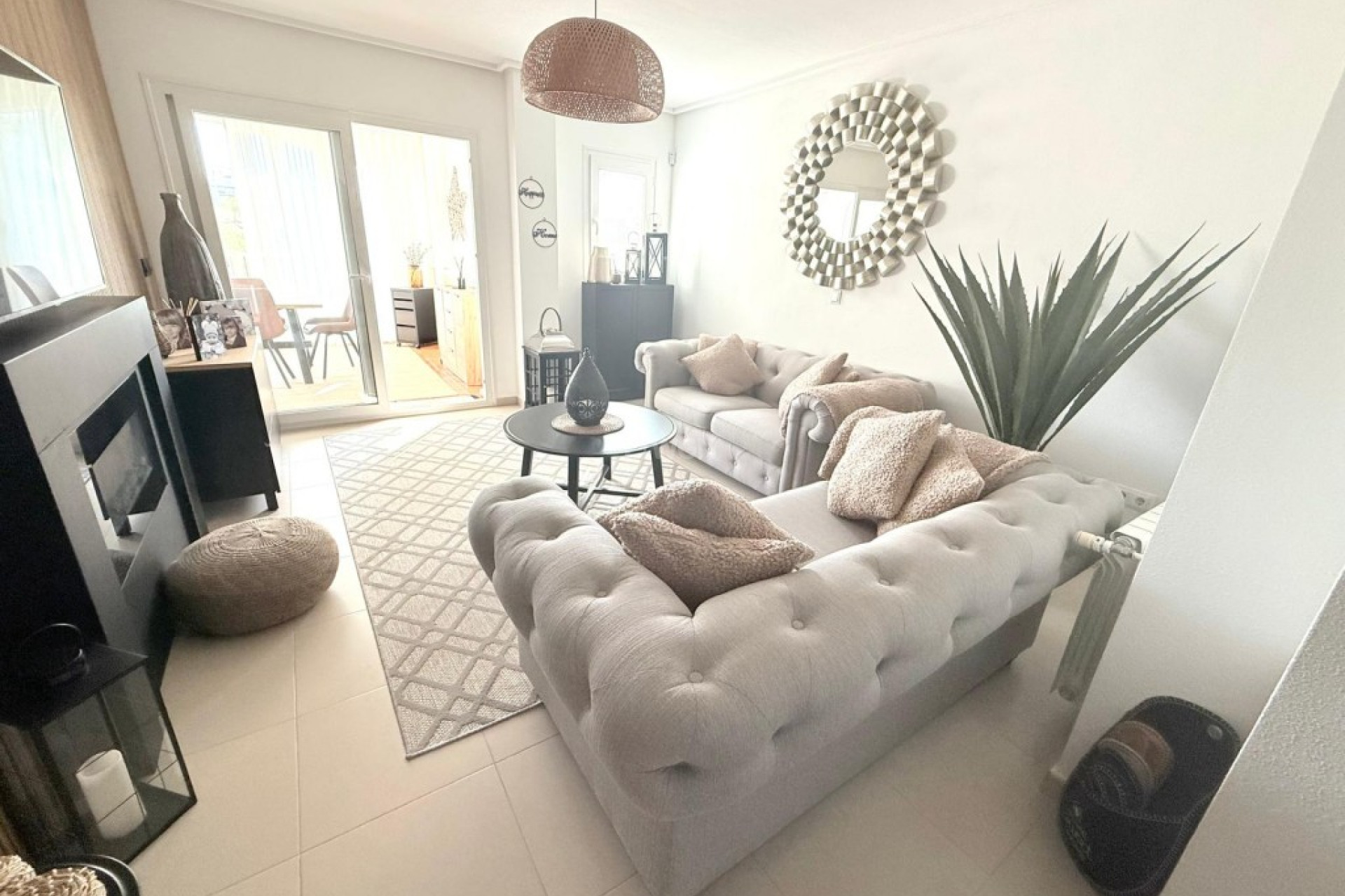 Wiederverkauf - Wohnung - Hacienda Riquelme Golf Resort - Inland