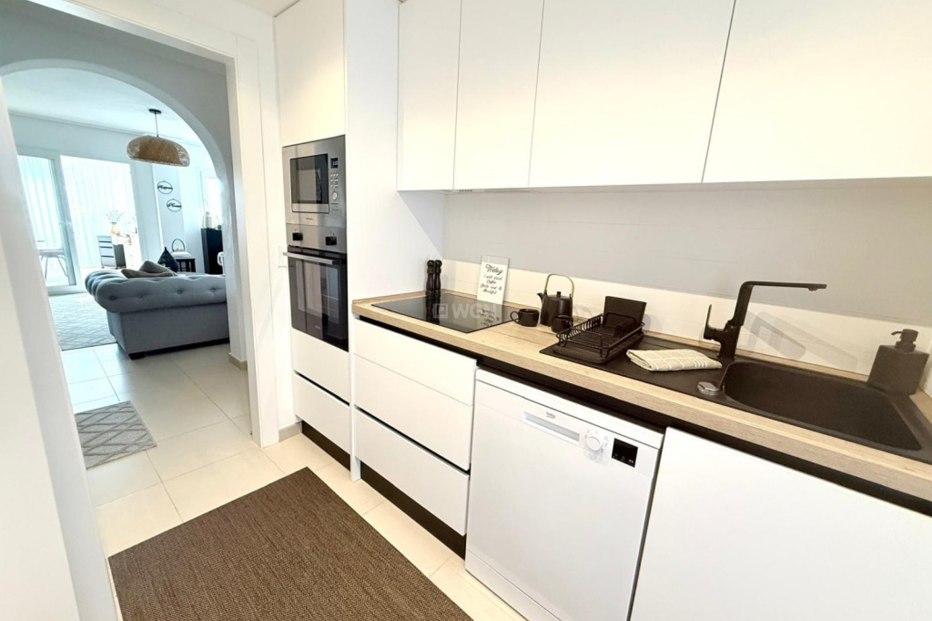 Wiederverkauf - Wohnung - Hacienda Riquelme Golf Resort - Inland