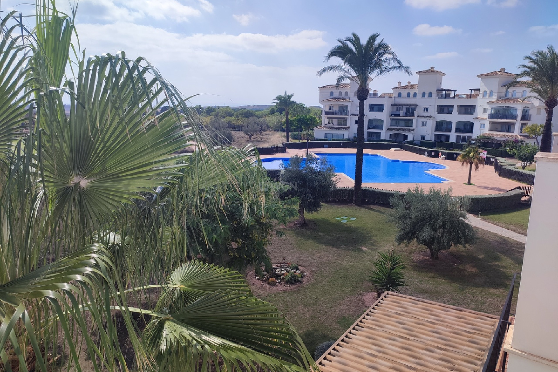 Wiederverkauf - Wohnung - Hacienda Riquelme Golf Resort - Inland