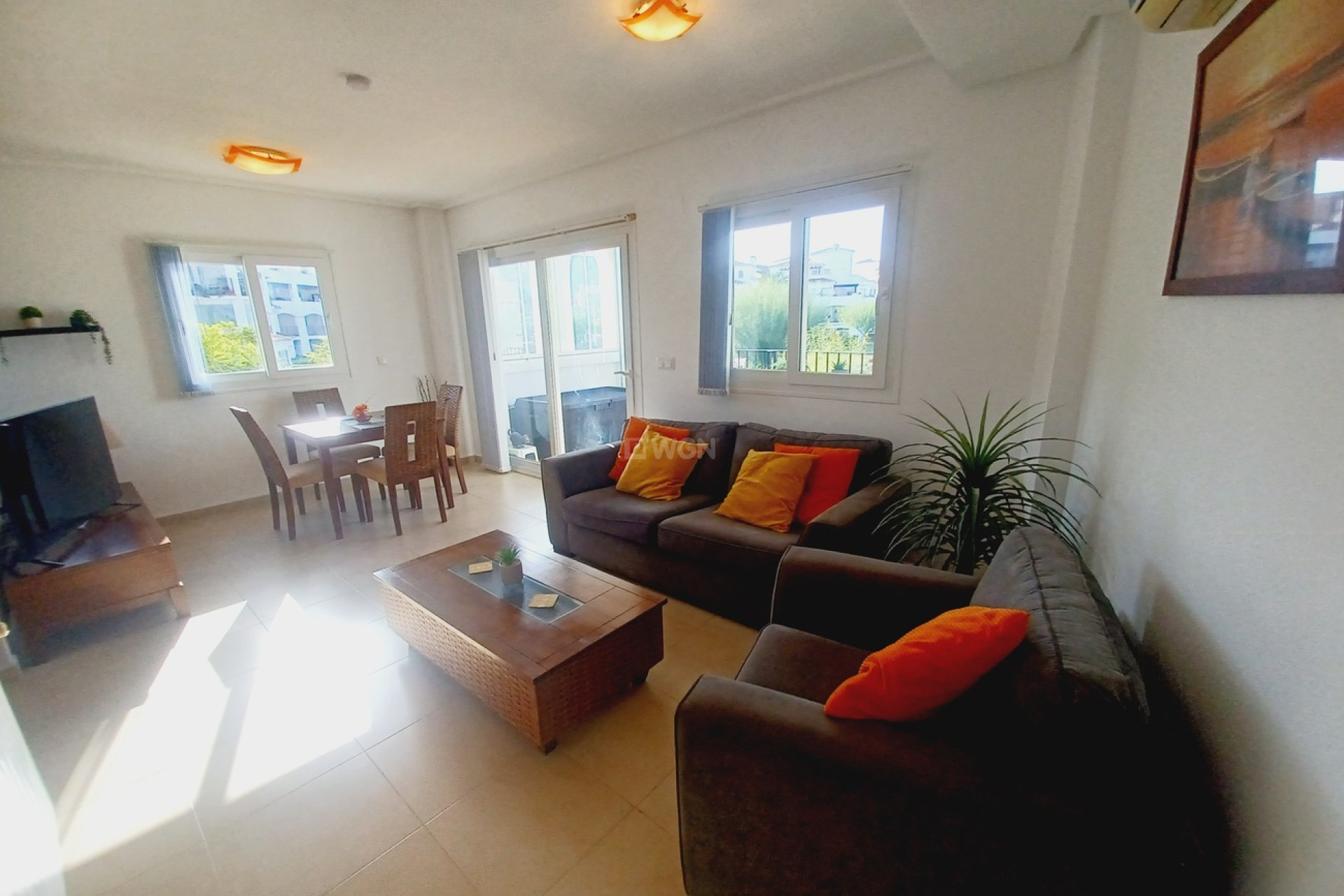 Wiederverkauf - Wohnung - Hacienda Riquelme Golf Resort - Inland