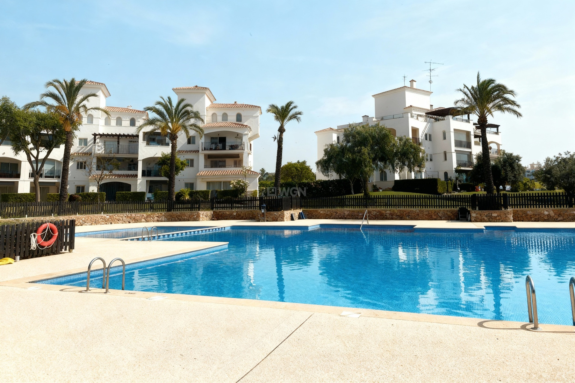 Wiederverkauf - Wohnung - Hacienda Riquelme Golf Resort - Inland