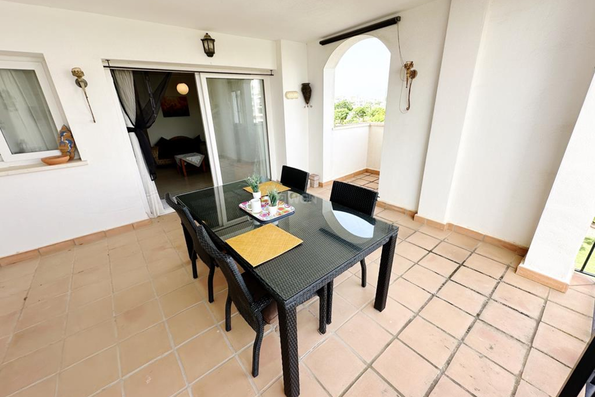 Wiederverkauf - Wohnung - Hacienda Riquelme Golf Resort - Inland