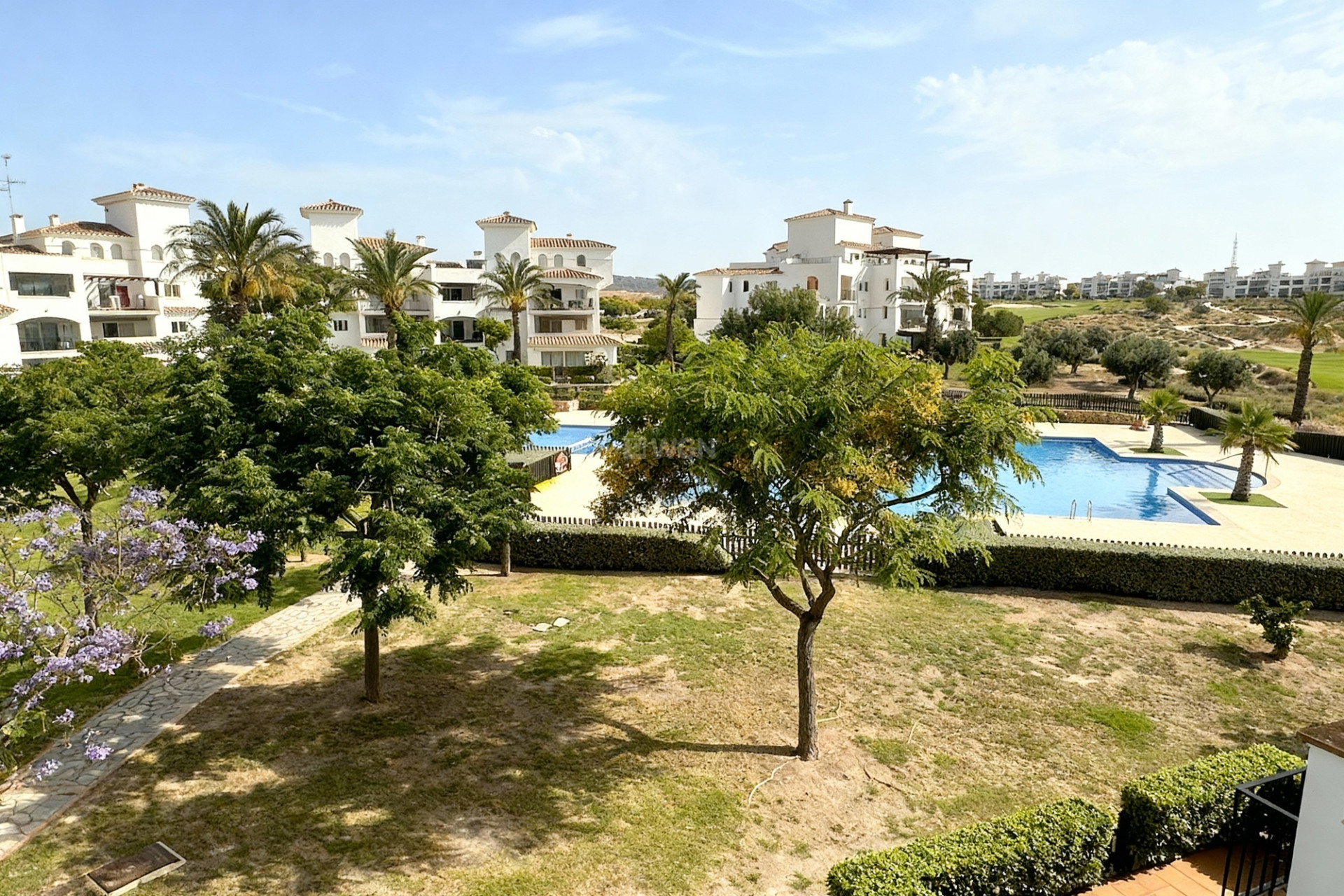 Wiederverkauf - Wohnung - Hacienda Riquelme Golf Resort - Inland