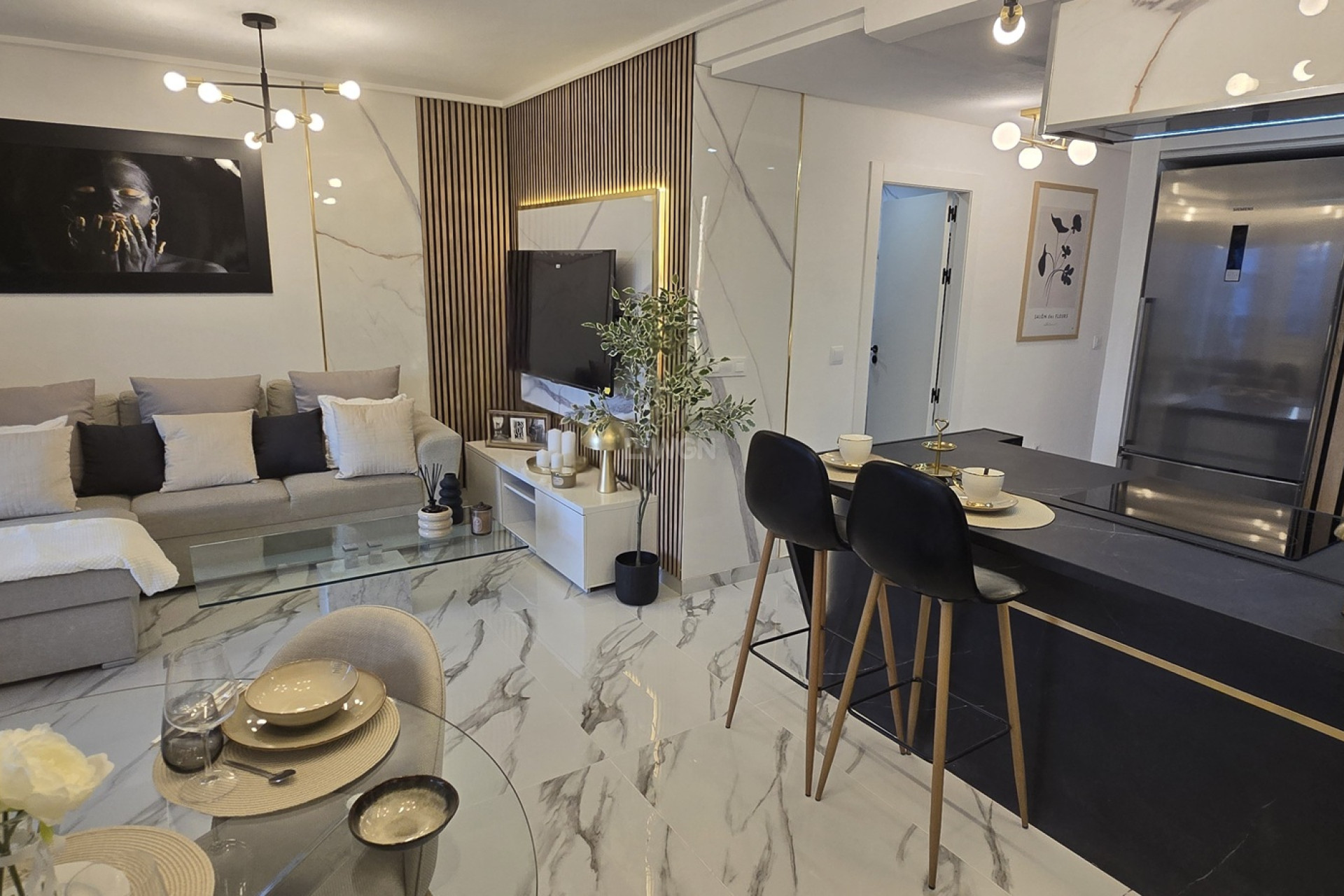 Wiederverkauf - Wohnung - Hacienda Riquelme Golf Resort - Inland