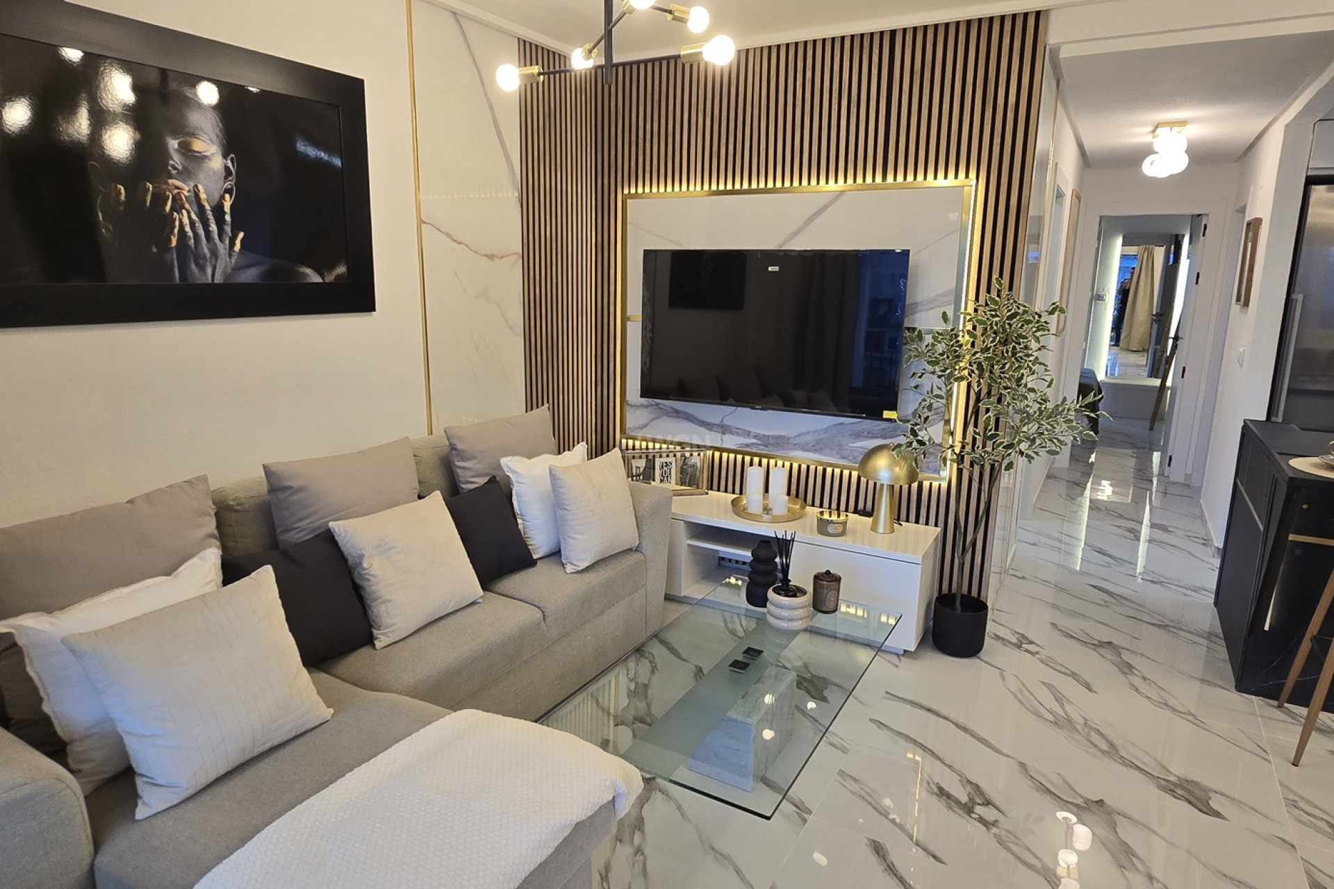 Wiederverkauf - Wohnung - Hacienda Riquelme Golf Resort - Inland