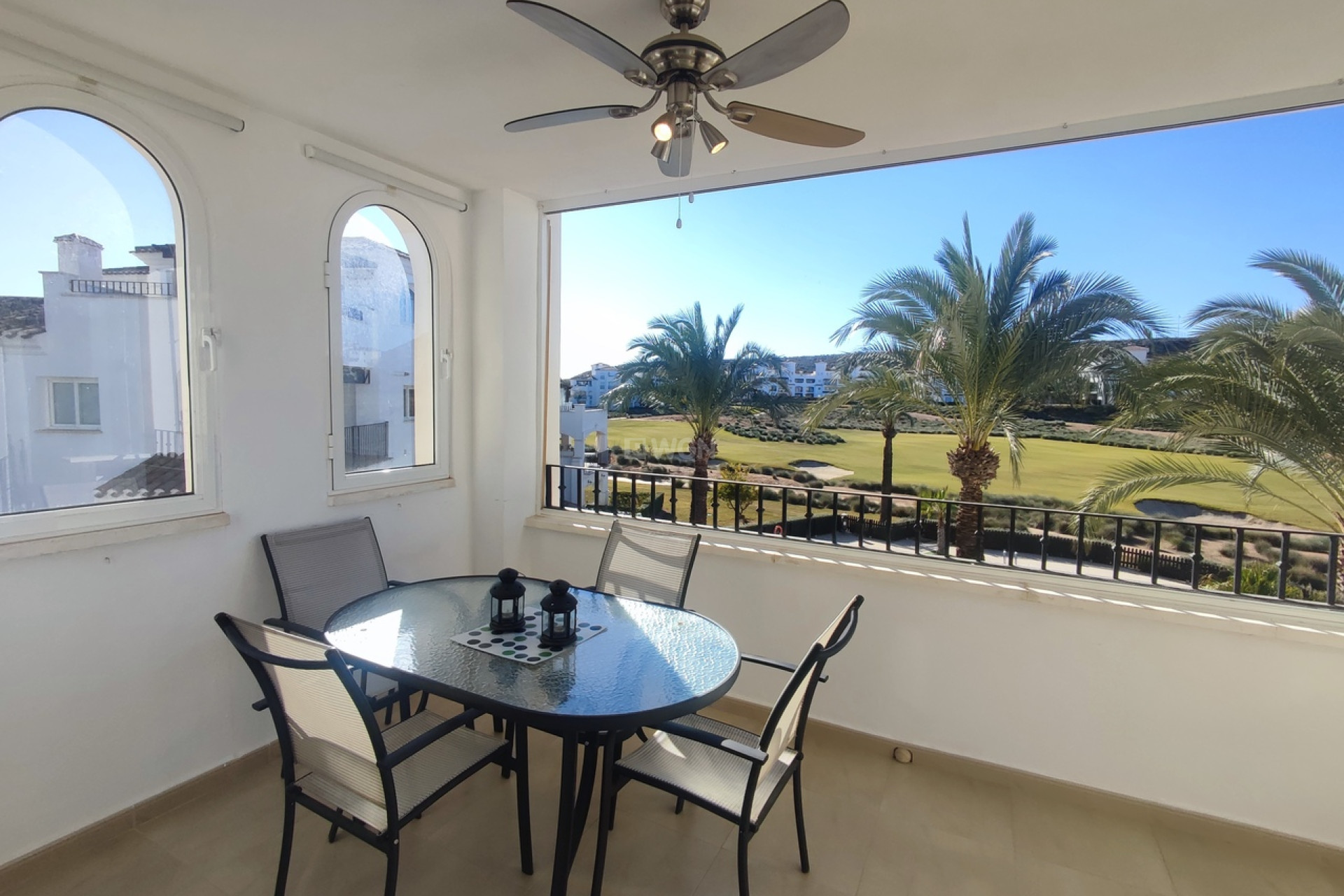 Wiederverkauf - Wohnung - Hacienda Riquelme Golf Resort - Inland