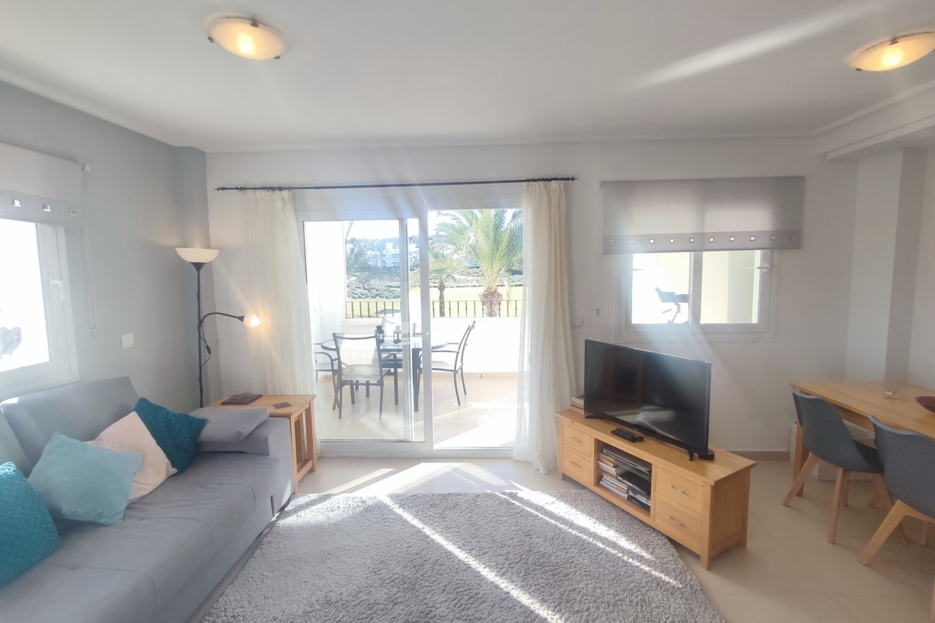 Wiederverkauf - Wohnung - Hacienda Riquelme Golf Resort - Inland