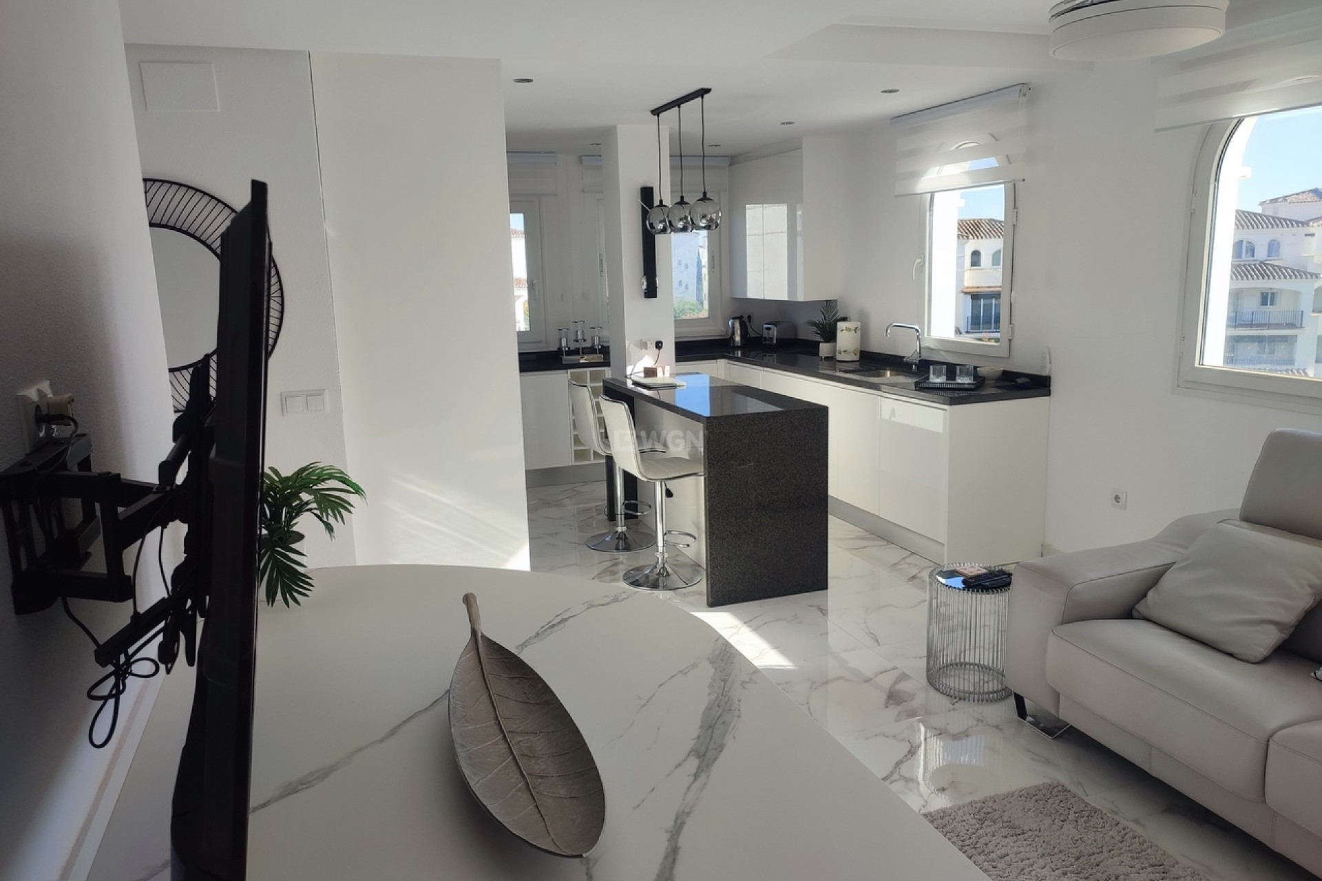 Wiederverkauf - Wohnung - Hacienda Riquelme Golf Resort - Inland